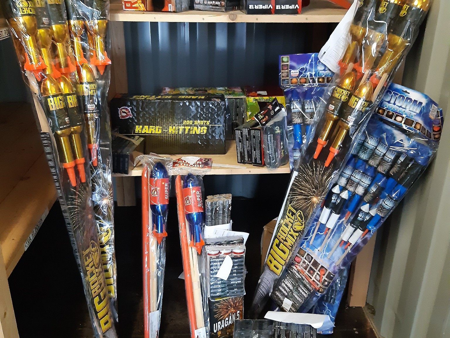 Zoll: Beschlagnahmungen gefährlicher Feuerwerkskörper steigen stark.