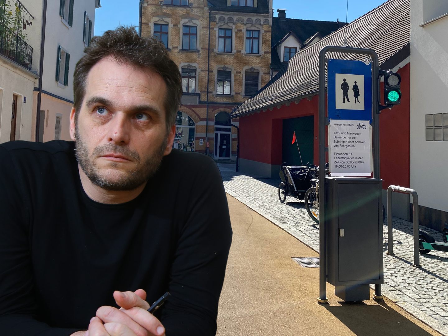 Andreas Cukrowicz von der Initiative "See und Stadt und Bregenz" Andreas Cukrowicz von der Initiative "See und Stadt und Bregenz"