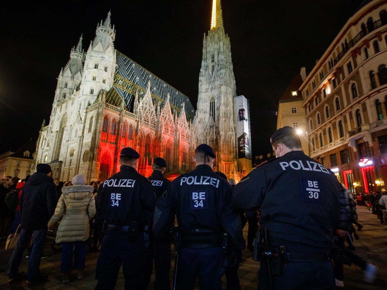 Zu Silvester 1.000 österreichische Polizisten zusätzlich im Einsatz.