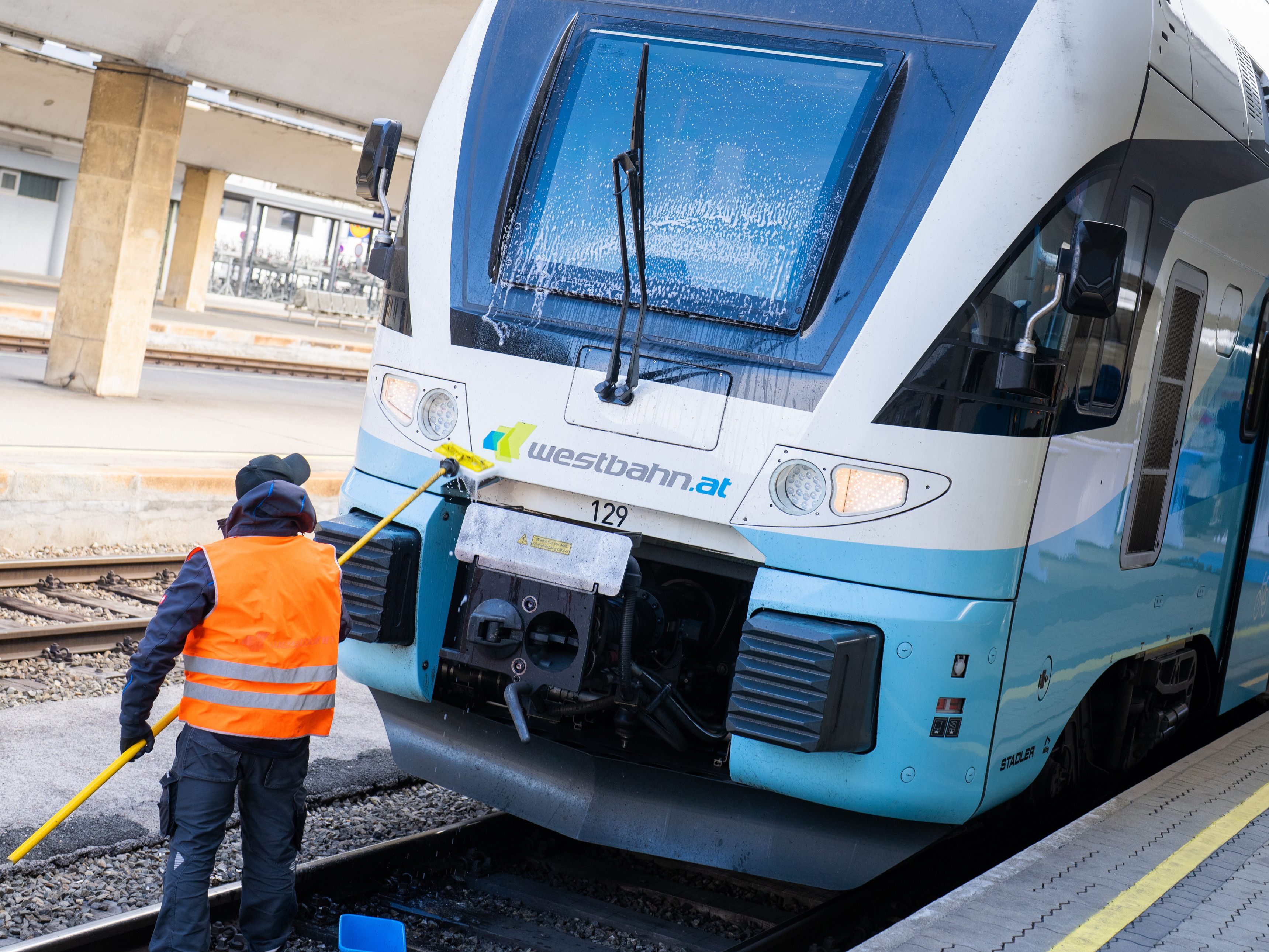 Der Anteil der Klimaticket-Nutzer an den Westbahn-Fahrgästen ist nicht gering.