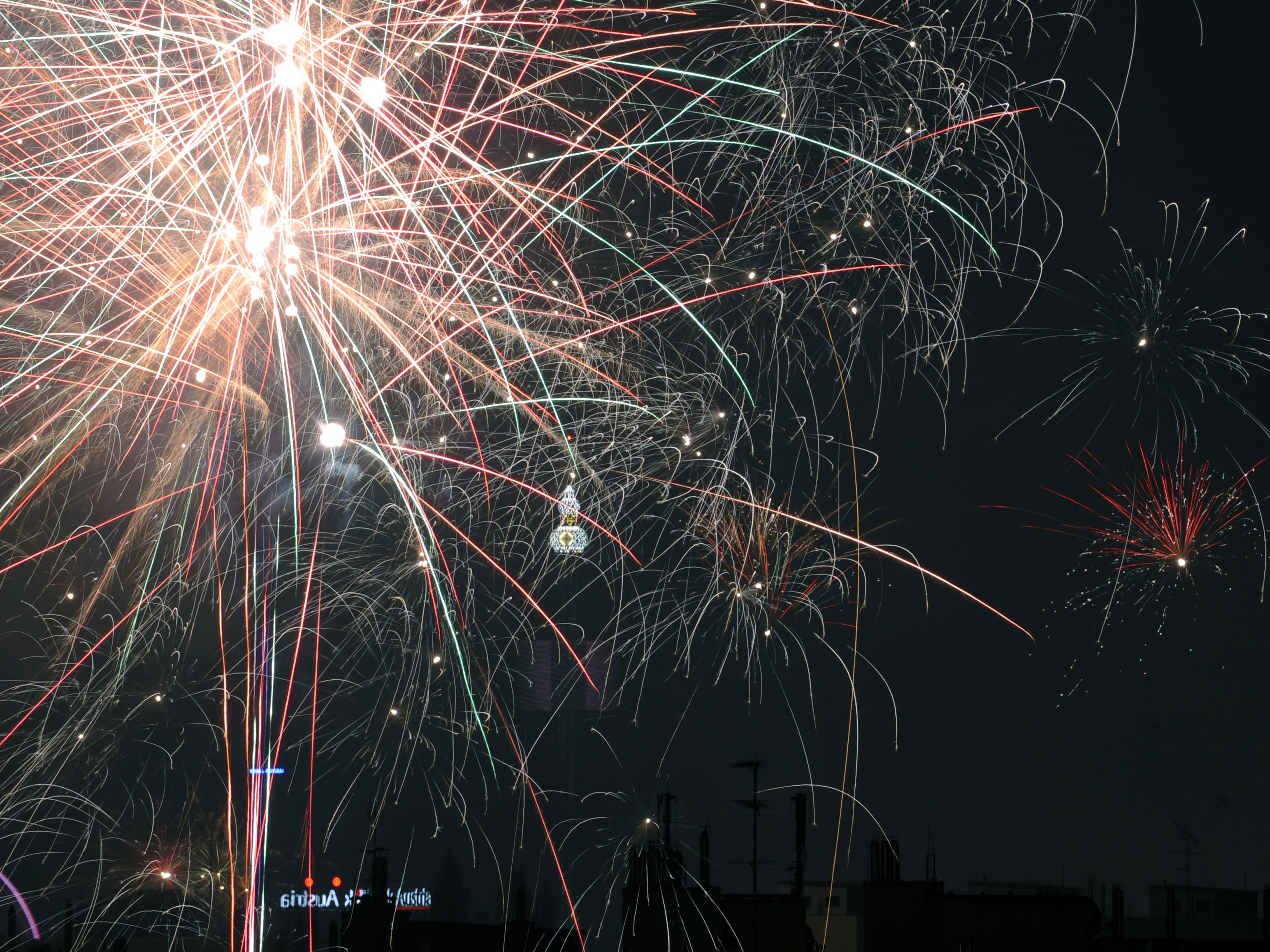 Silvester in Wien: Pyrotechnik innerhalb der Stadtgrenzen verboten. Silvester in Wien: Pyrotechnik innerhalb der Stadtgrenzen verboten.