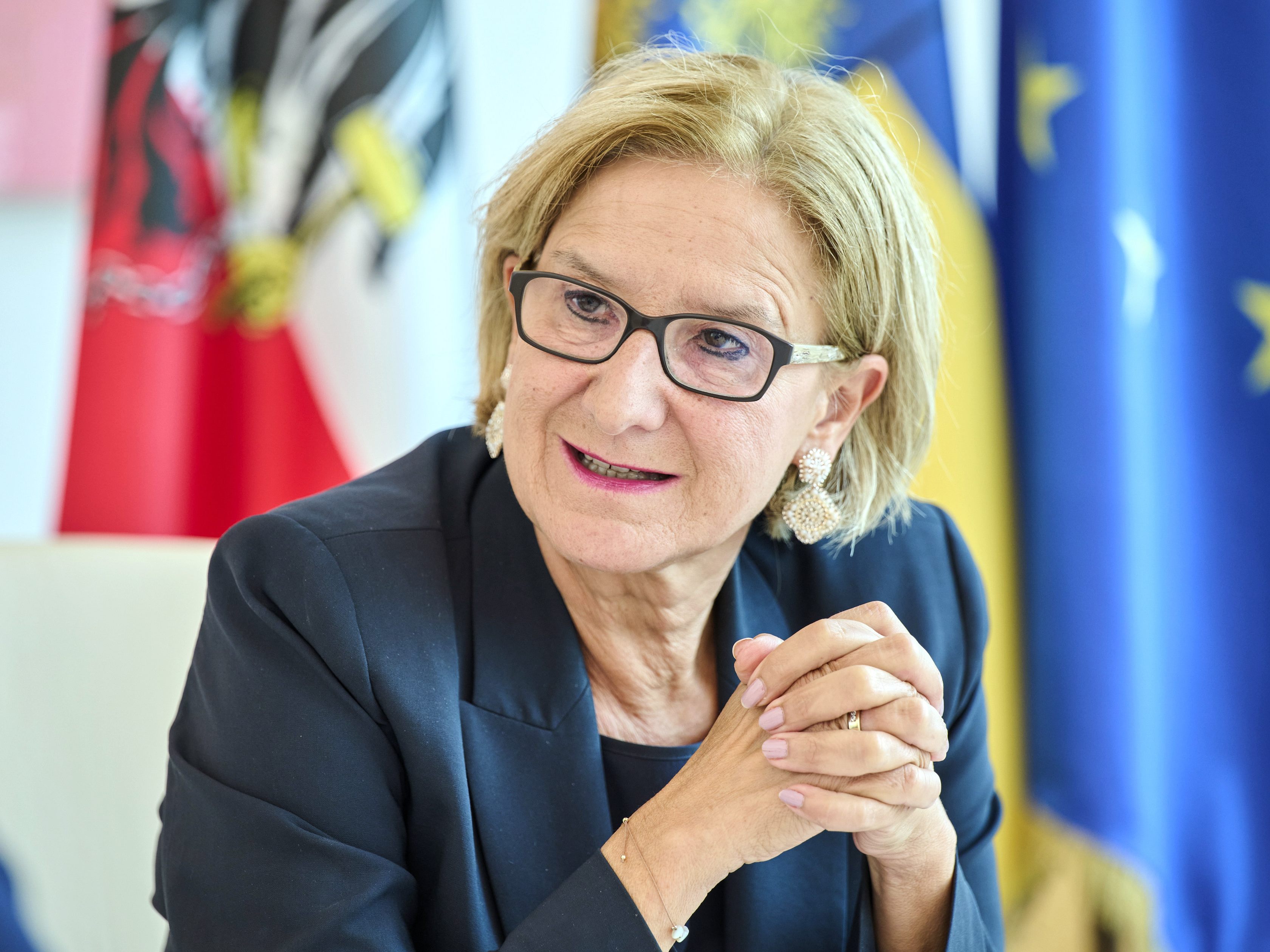 Umfrage vor NÖ-Wahl 2023: ÖVP bei 41 Prozent. Umfrage vor NÖ-Wahl 2023: ÖVP bei 41 Prozent.