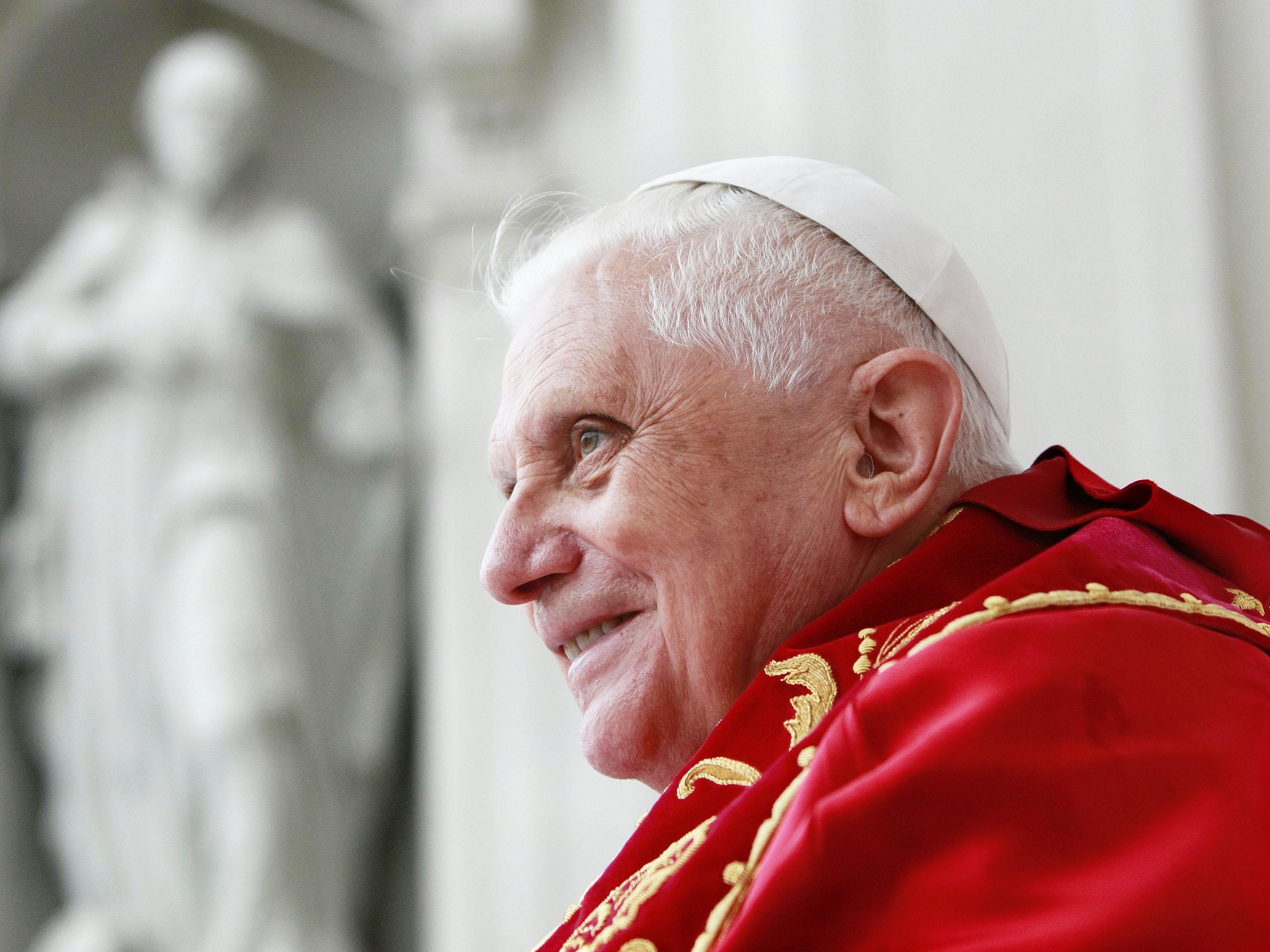 Der emeritierte Papst Benedikt XVI. ist tot. Der emeritierte Papst Benedikt XVI. ist tot.