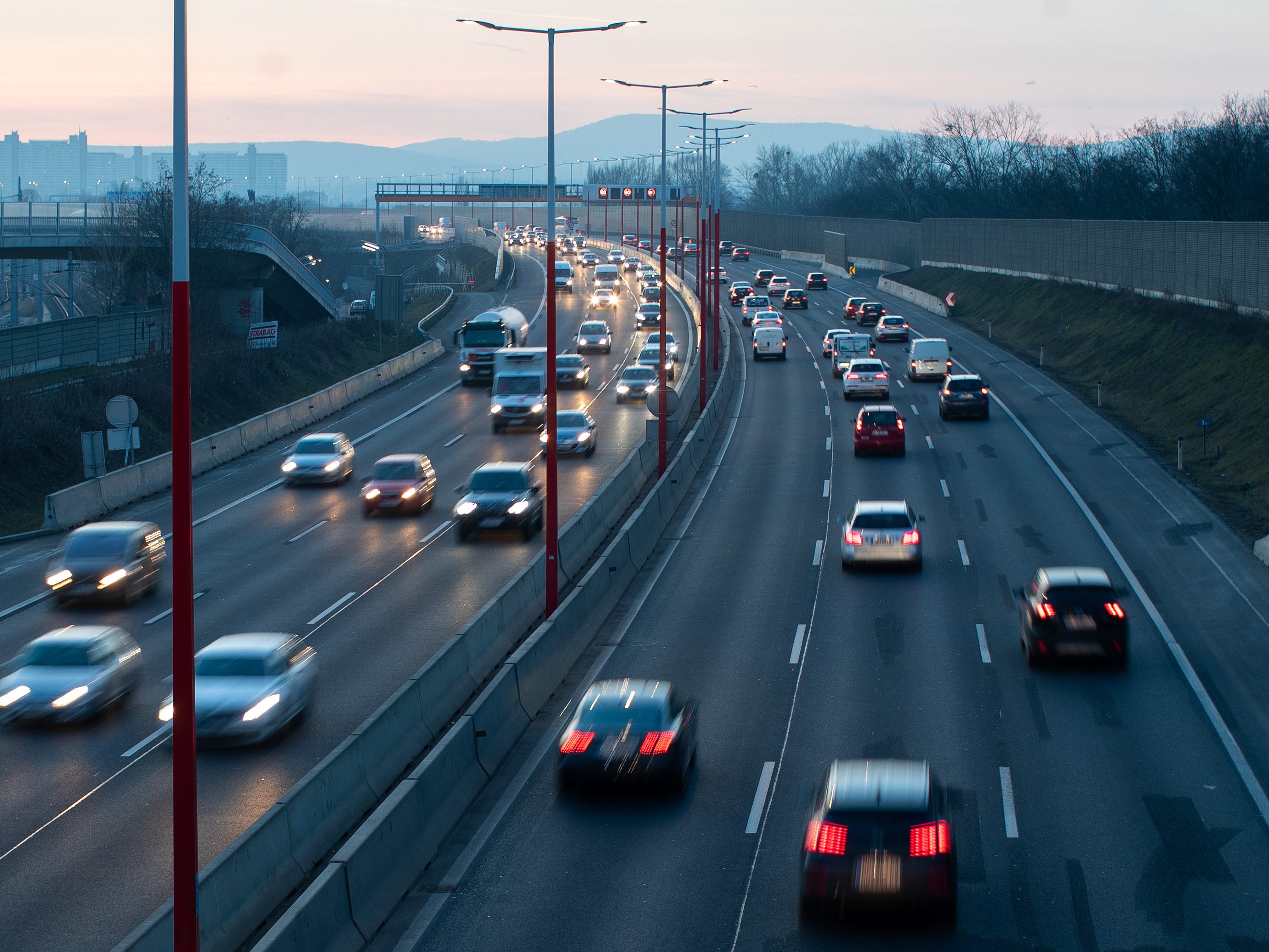 Am 24. und 27. Dezember muss mit erhöhtem Verkehrsaufkommen gerechnet werden.