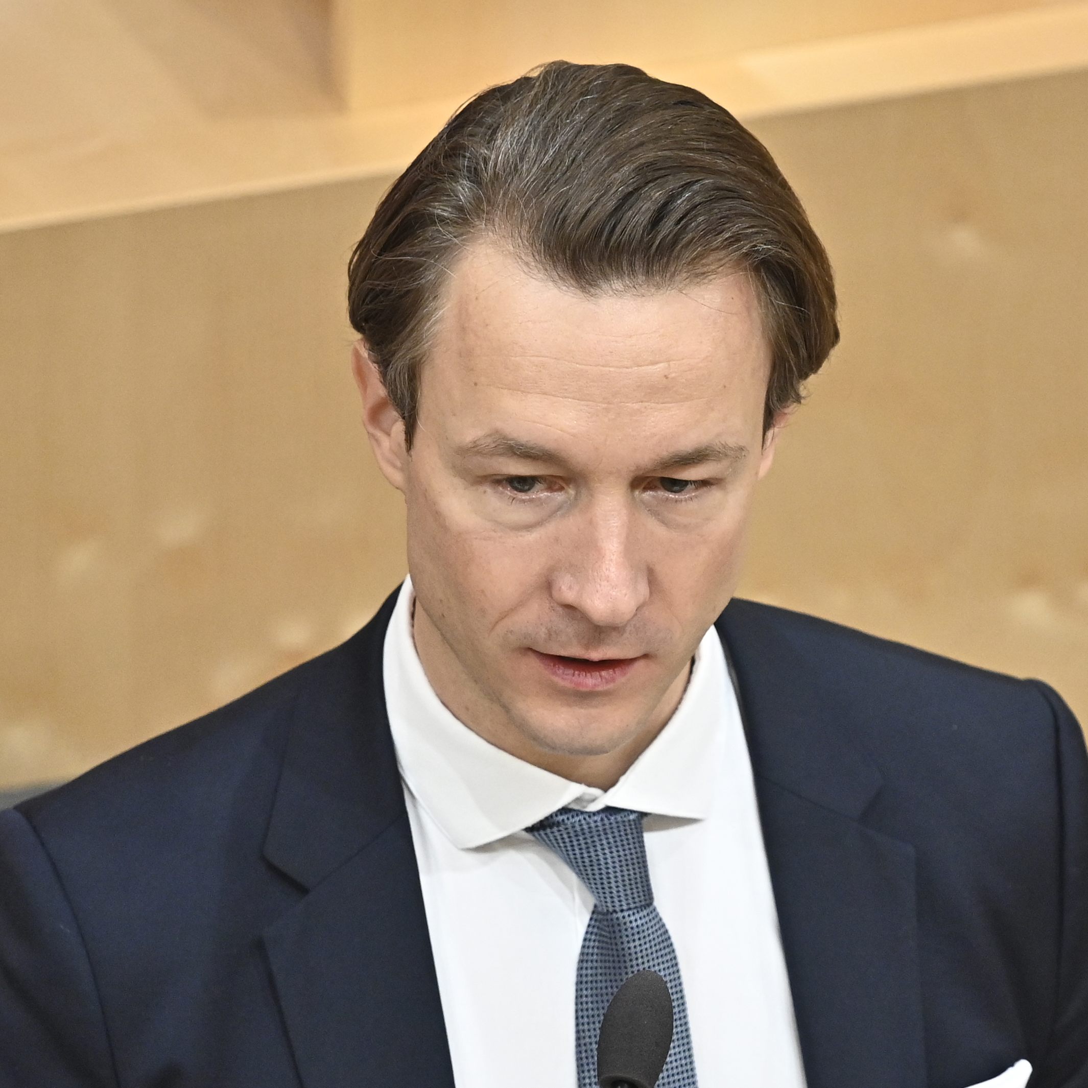 Der ehemalige Finanzminister Gernot Blümel (ÖVP) hört schon nach wenigen Monaten als CEO beim Hedgefonds Superfund auf.