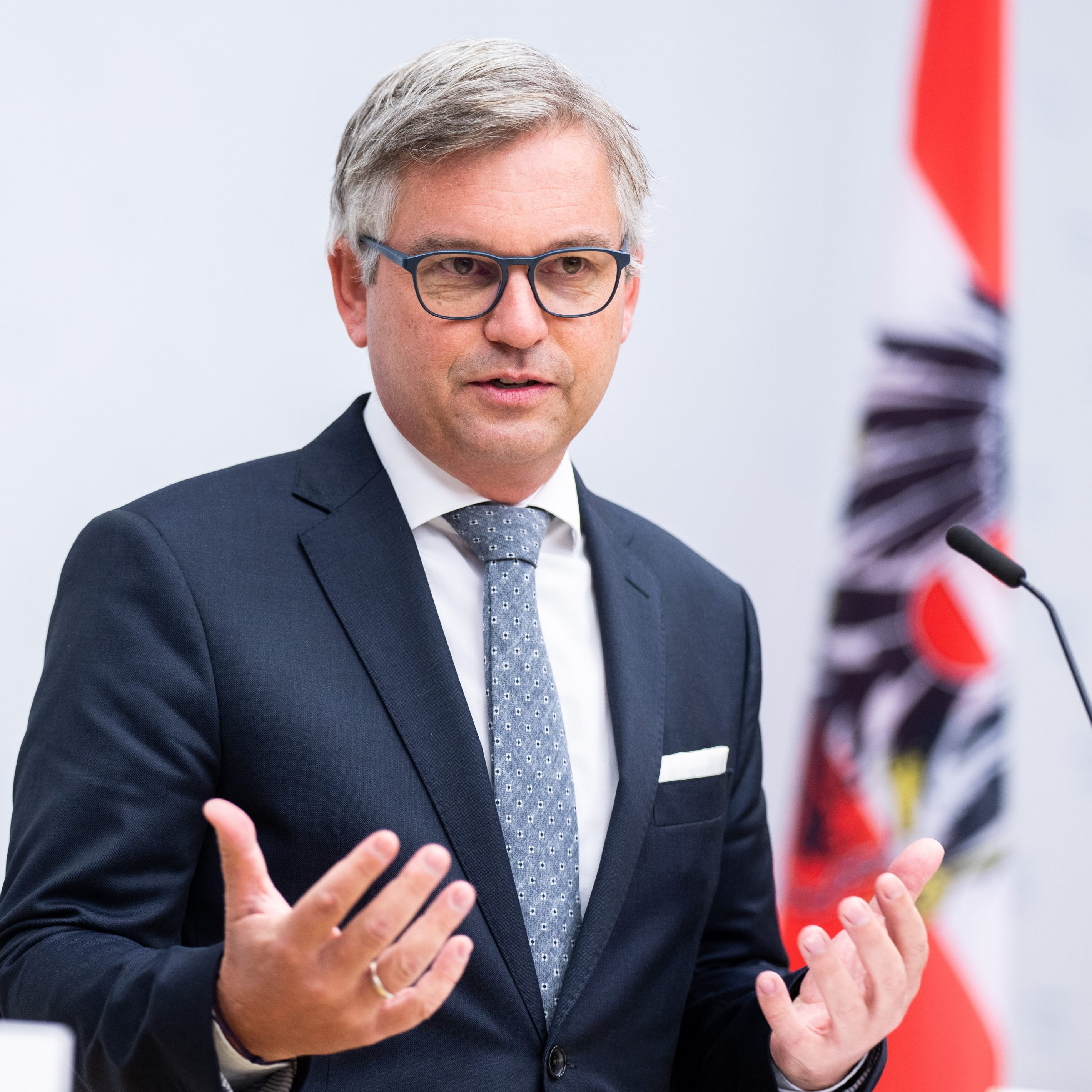 Finanzminister Magnus Brunner forderte bereits Erleichterungen beim Kauf einer Erstimmobilie.