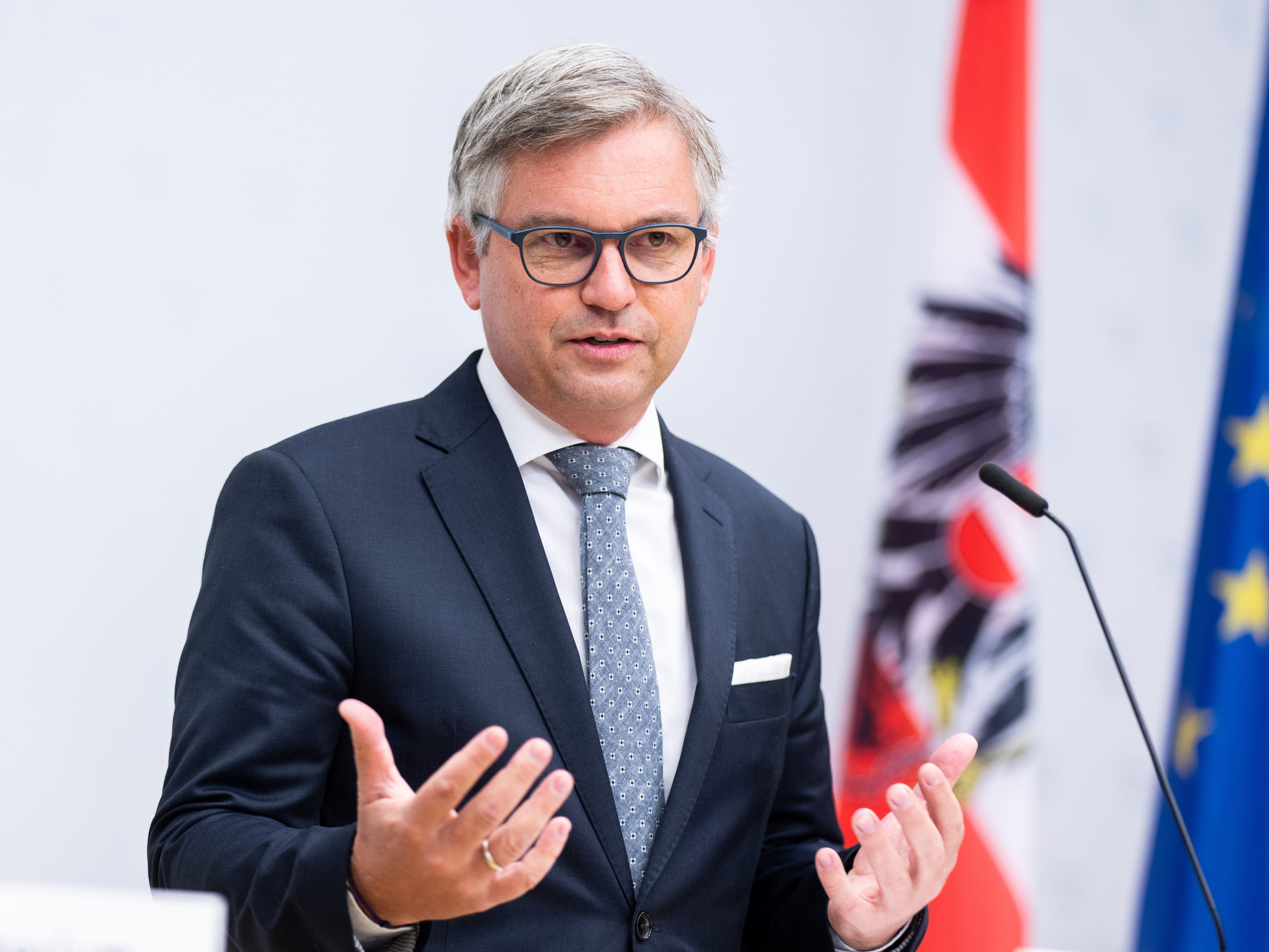 Finanzminister Magnus Brunner forderte bereits Erleichterungen beim Kauf einer Erstimmobilie.