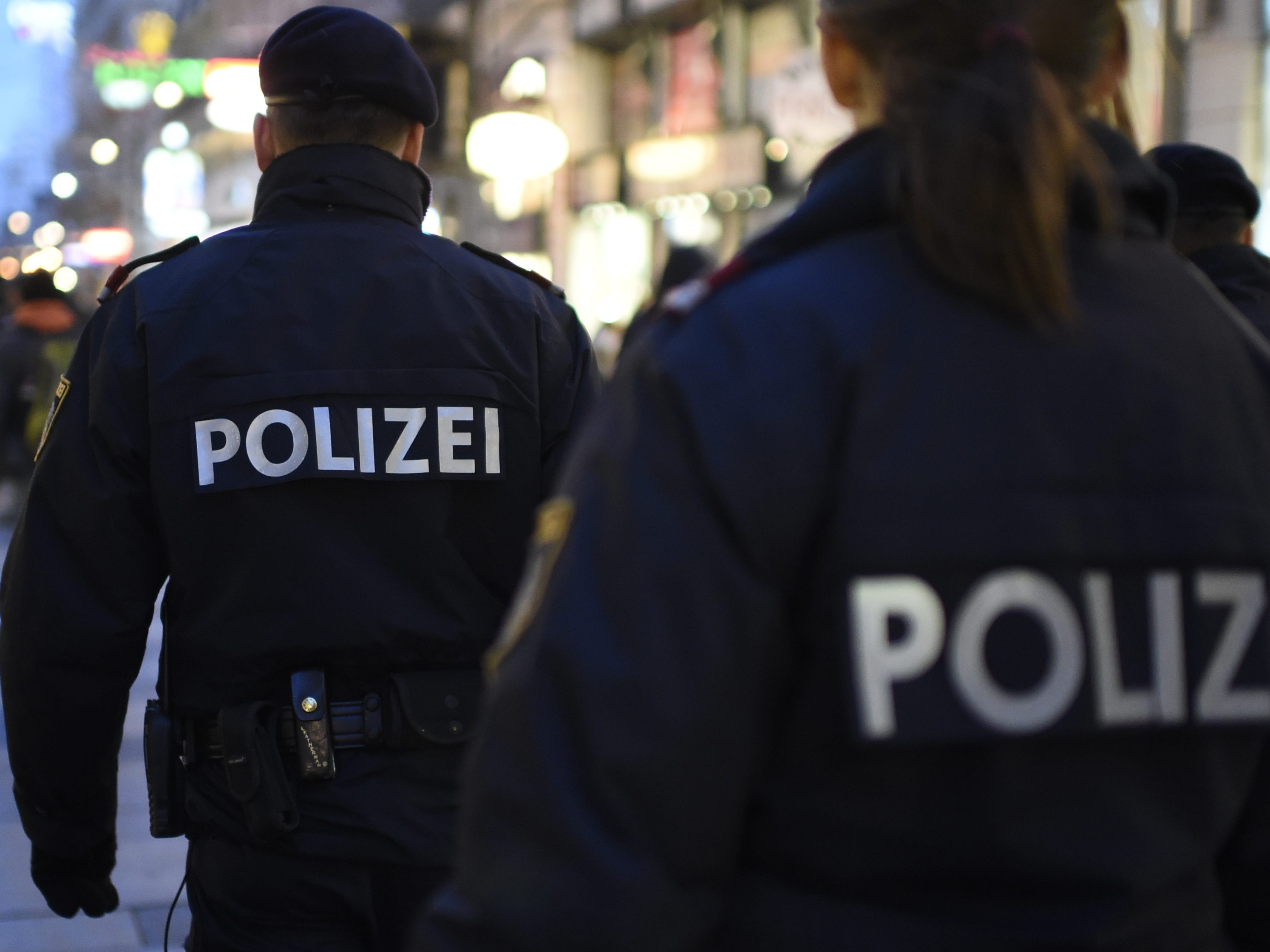 Die Polizei nahm den 19-Jährigen fest. Die Polizei nahm den 19-Jährigen fest.