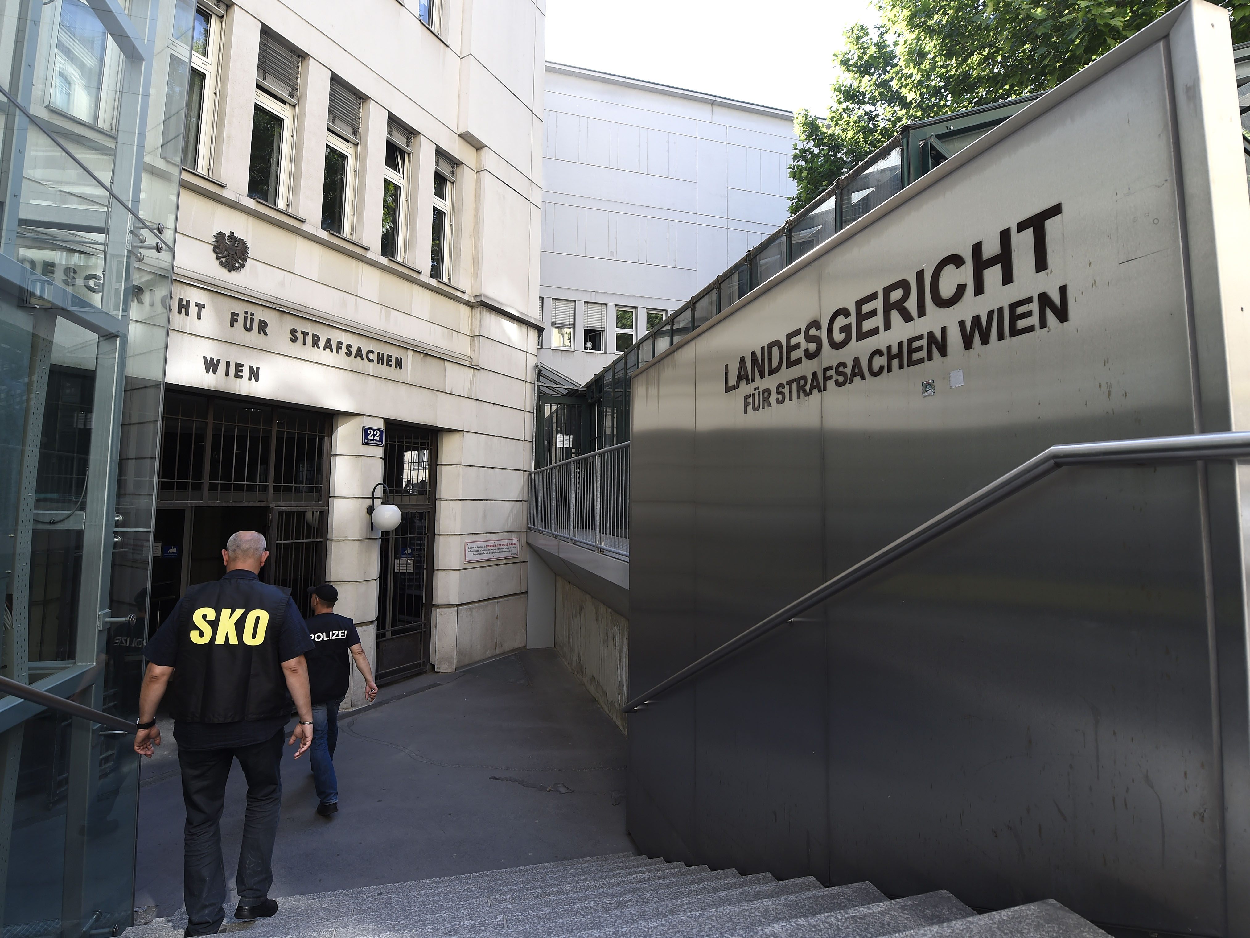 Der Prozess um die getötete 13-Jährige in Wien geht in die Schlussphase. Der Prozess um die getötete 13-Jährige in Wien geht in die Schlussphase.