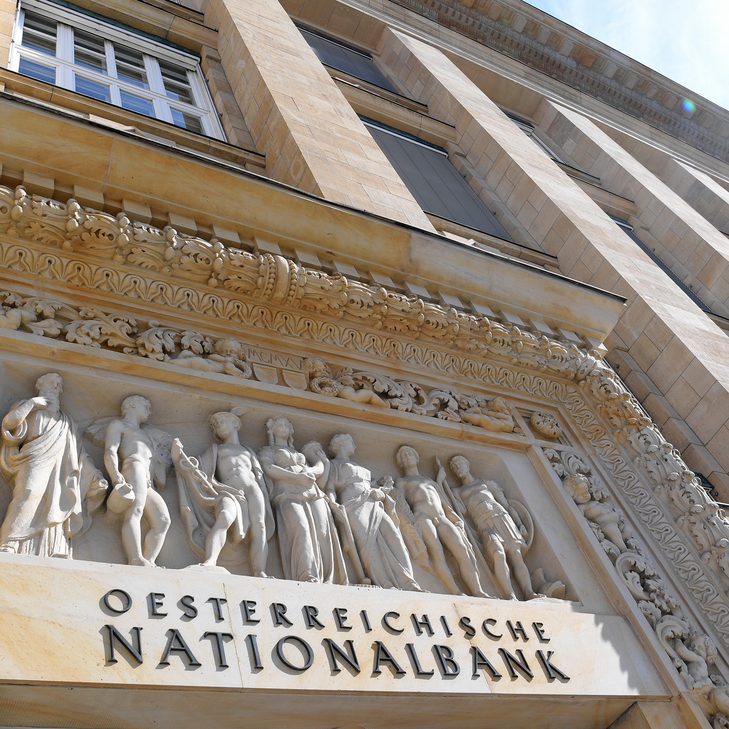 Die Nationalbank erwartet eine Rezession zum Jahreswechsel.