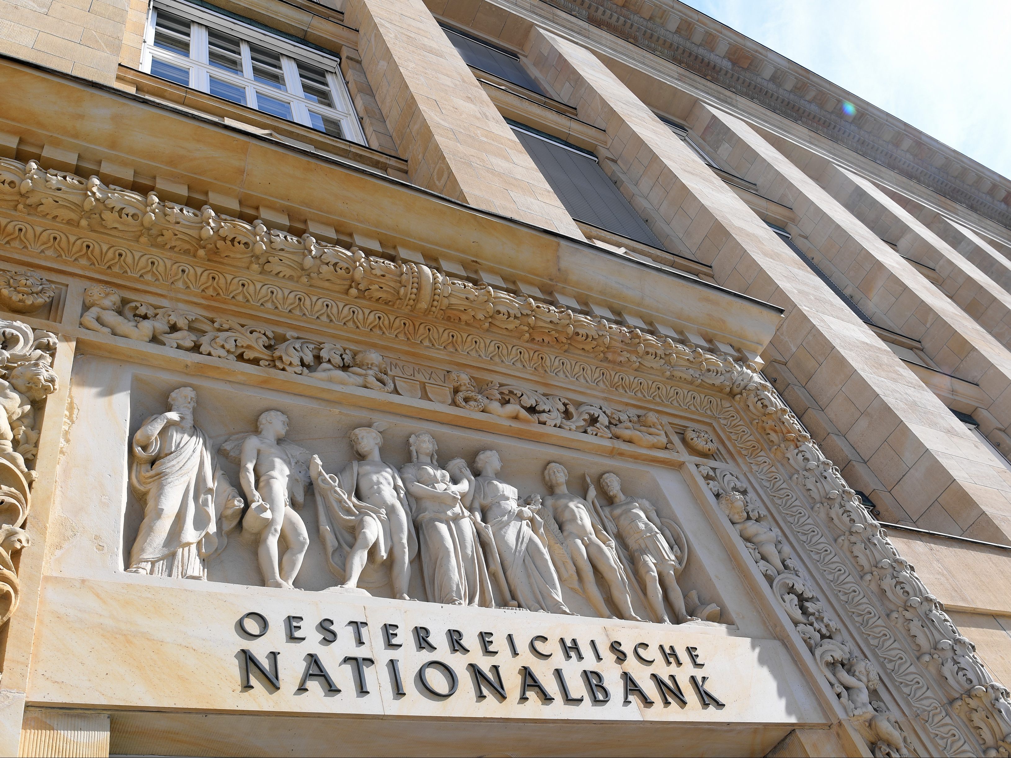 Die Nationalbank erwartet eine Rezession zum Jahreswechsel. Die Nationalbank erwartet eine Rezession zum Jahreswechsel.