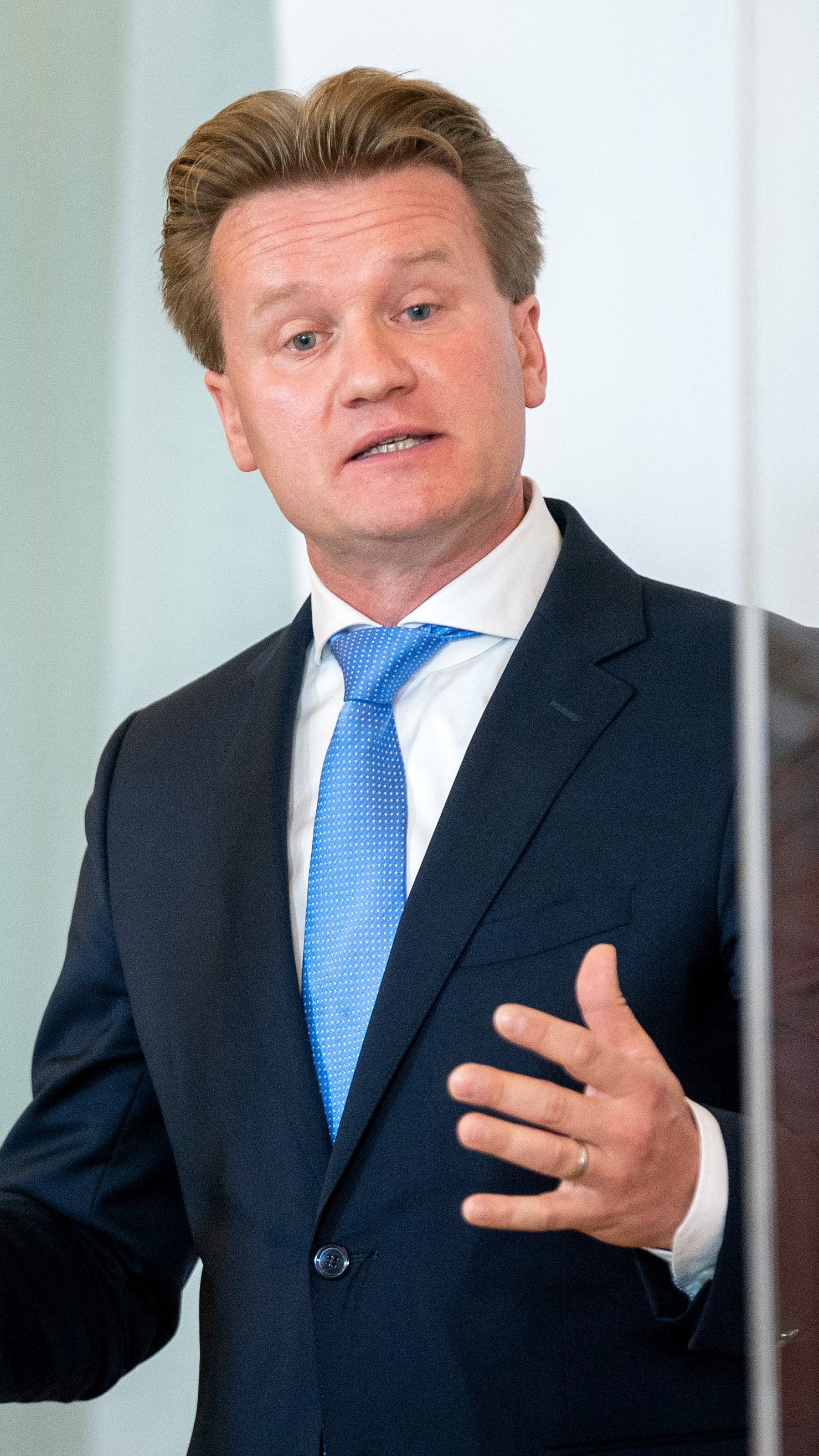 IV-Präsident Georg Knill warnt vor einer vorübergehenden Rezension in der Industrie kommendes Jahr.