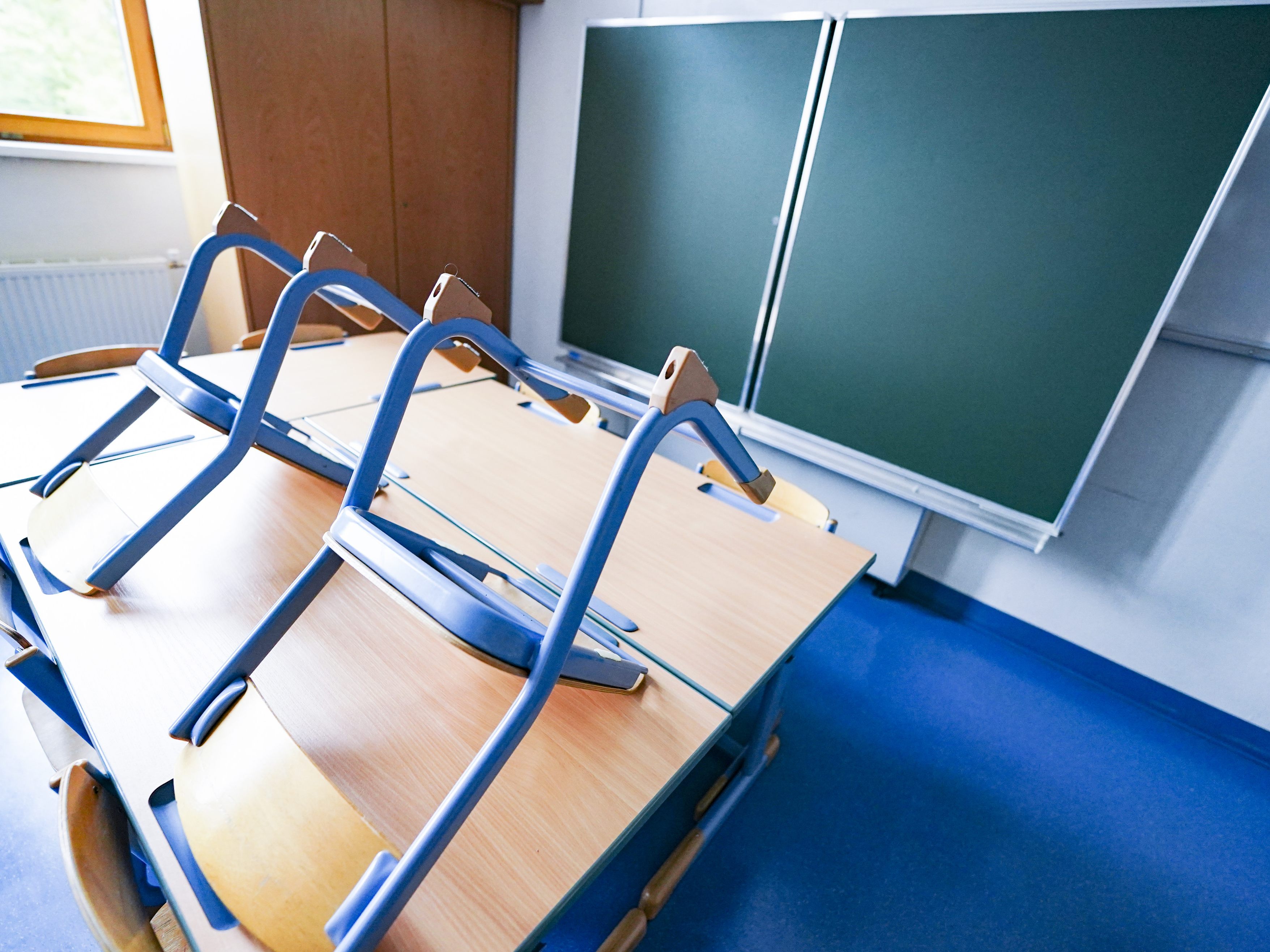 Am Dienstag wurden von einer Intitiative verpflichtende Luftqualitäts-Standards für Schulen gefordert.