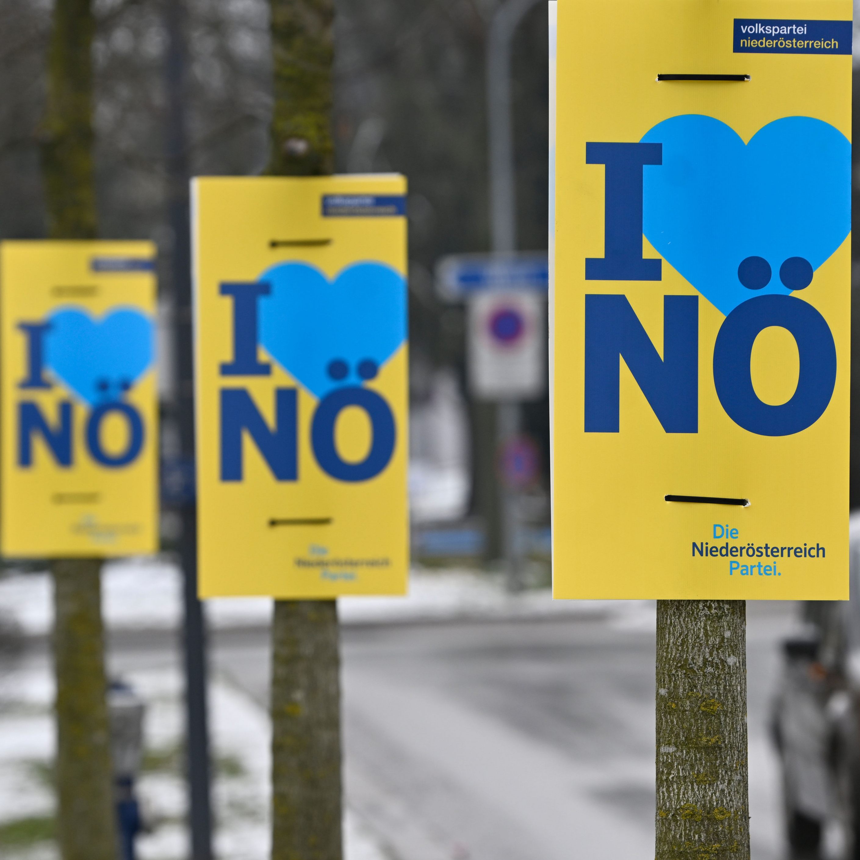 Der Wahlkampf für die NÖ-Wahl hat bereits begonnen.