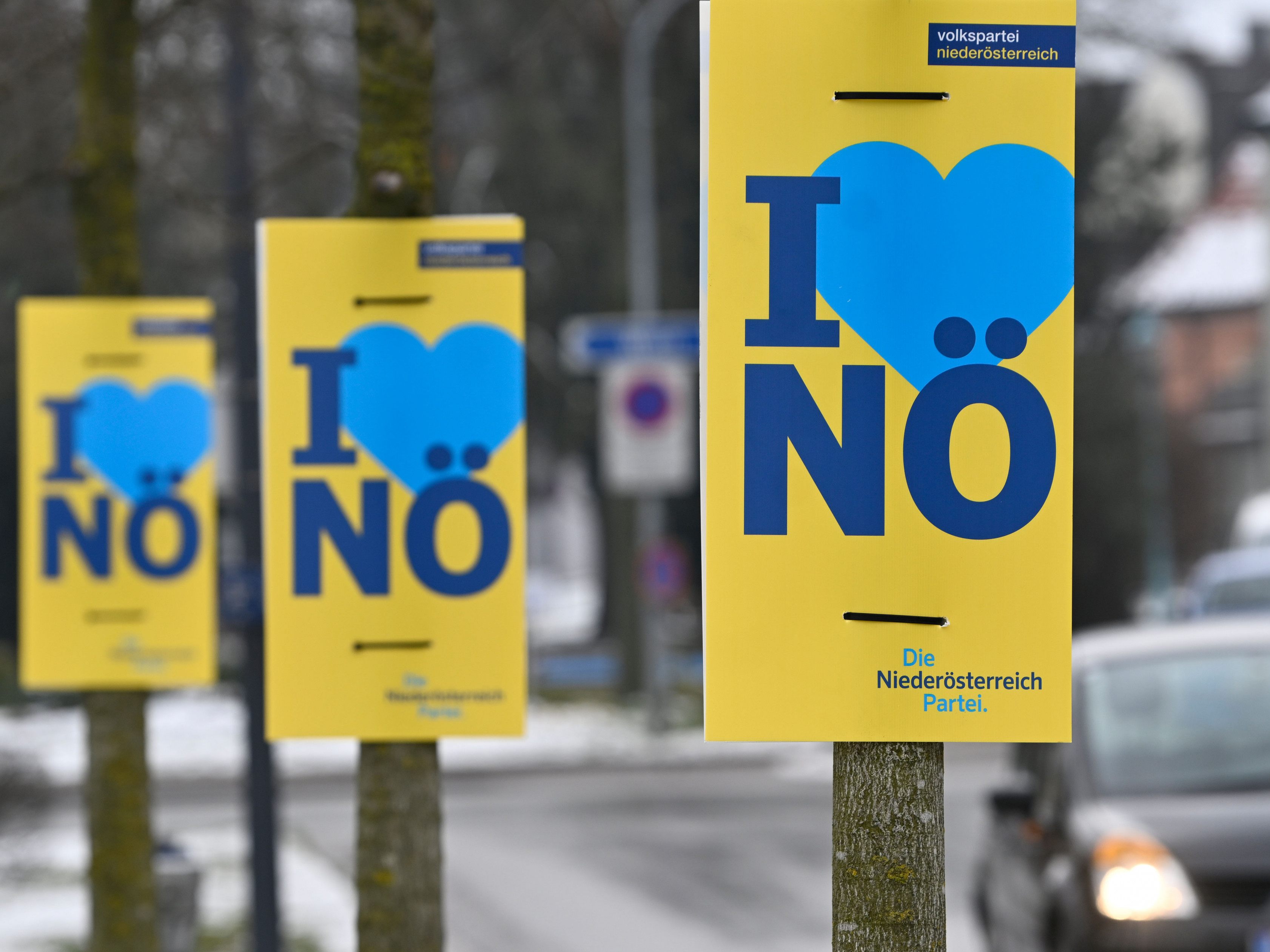 Der Wahlkampf für die NÖ-Wahl hat bereits begonnen.