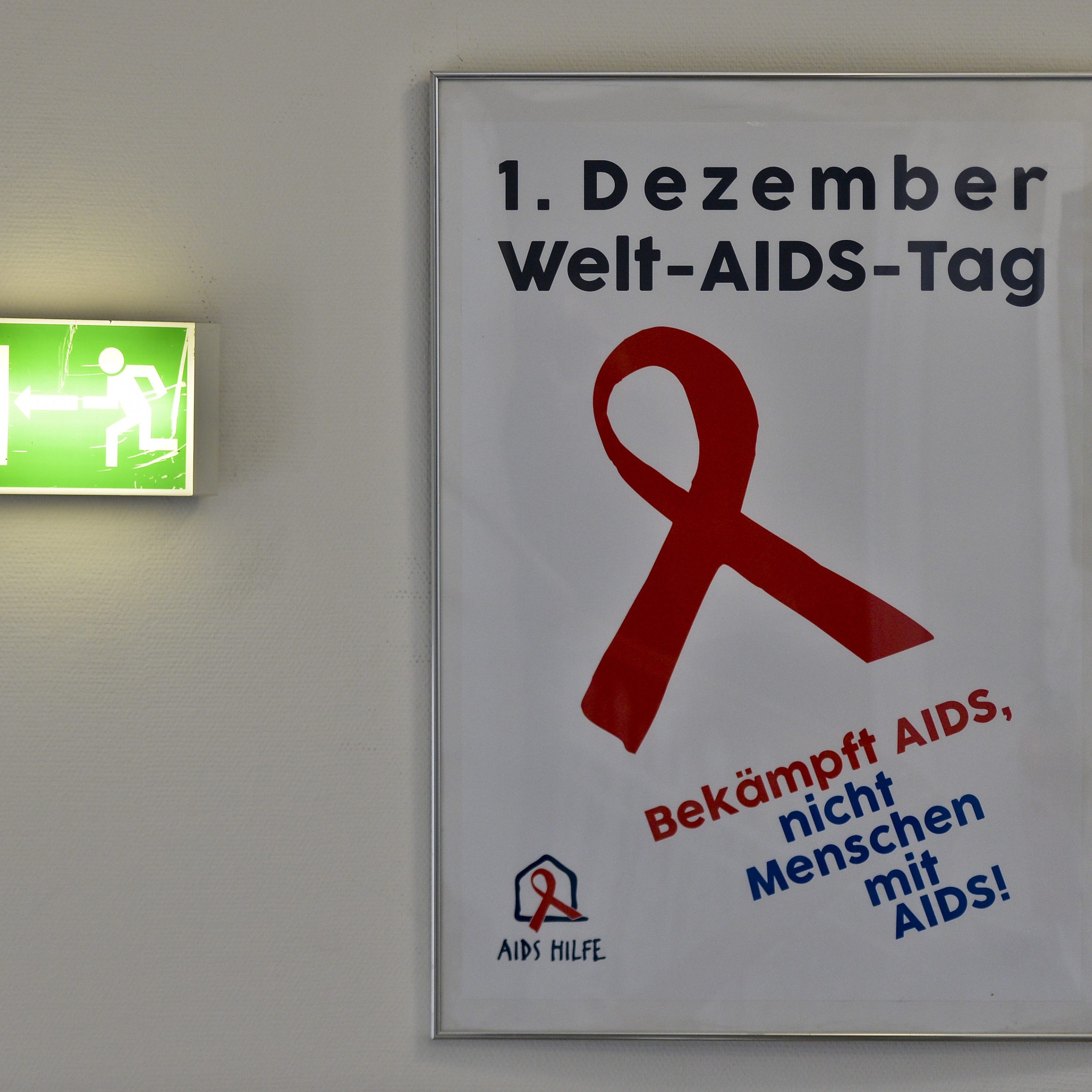 Weltweit 38,4 Millionen Menschen mit HIV-Infektion.