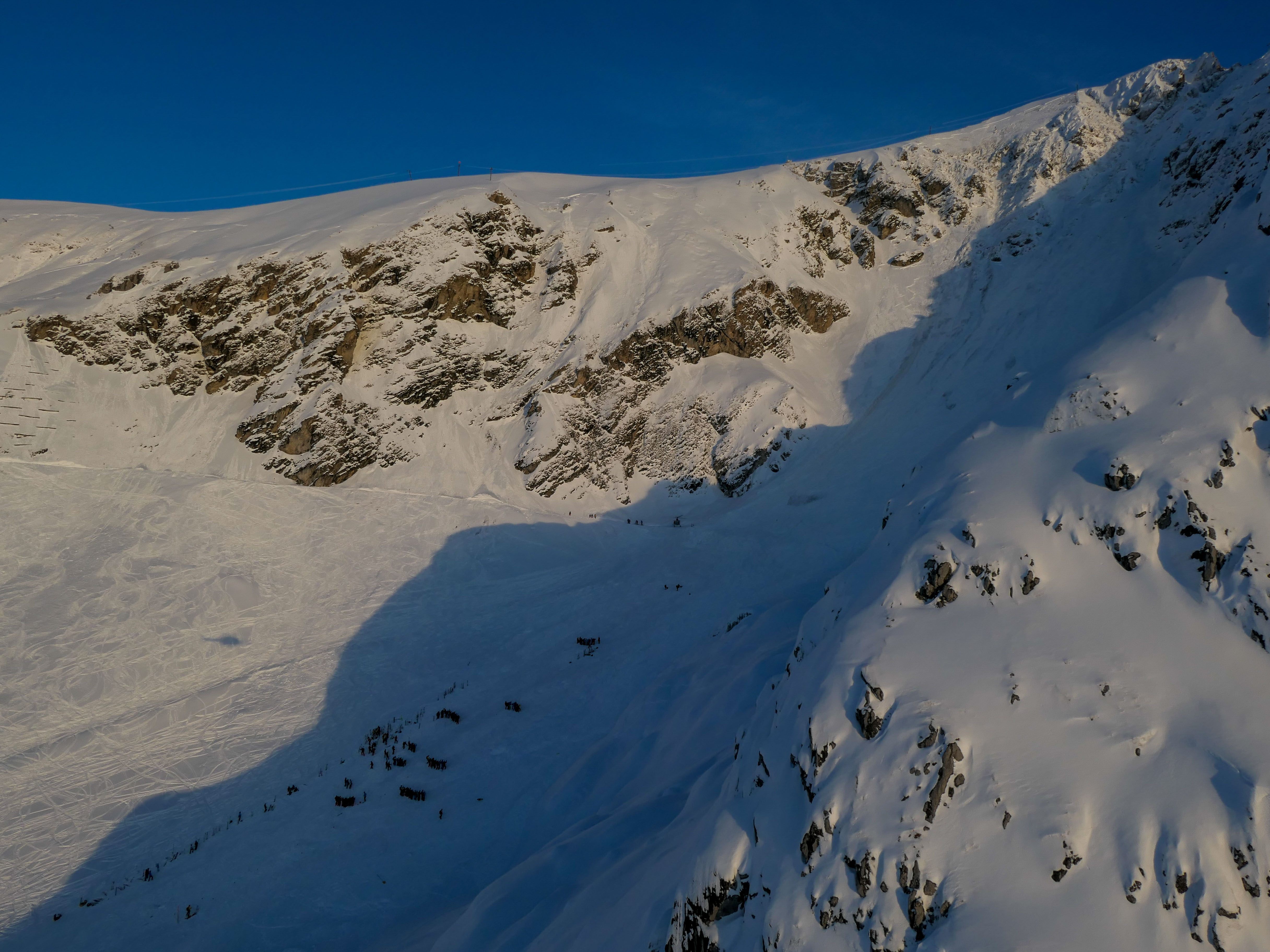 Erhebliche Lawinengefahr herrschte in Lech/Zürs am vergangenen Sonntag.