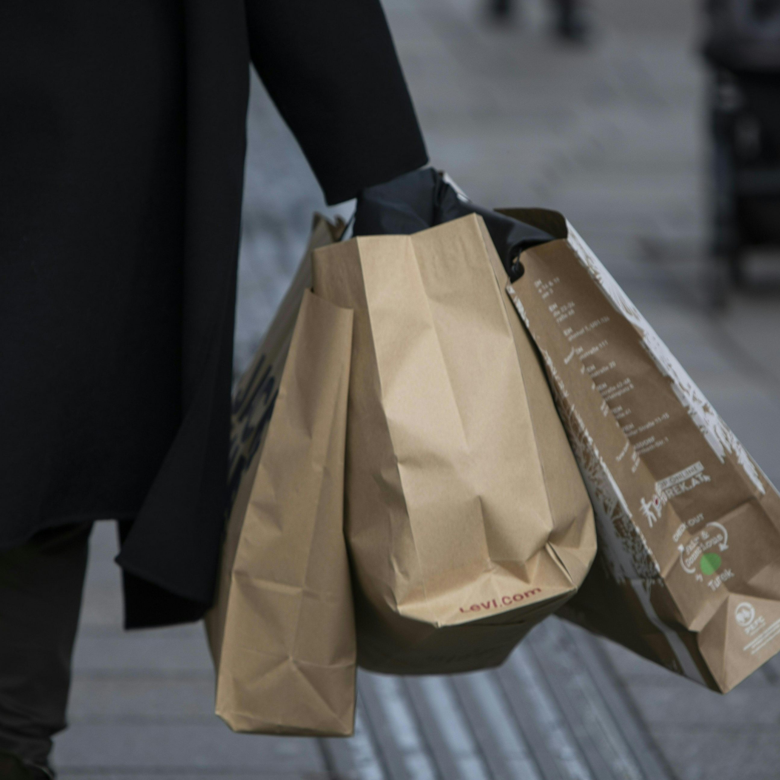 Die Teuerung verursachte beim Handel weniger Umsatz.