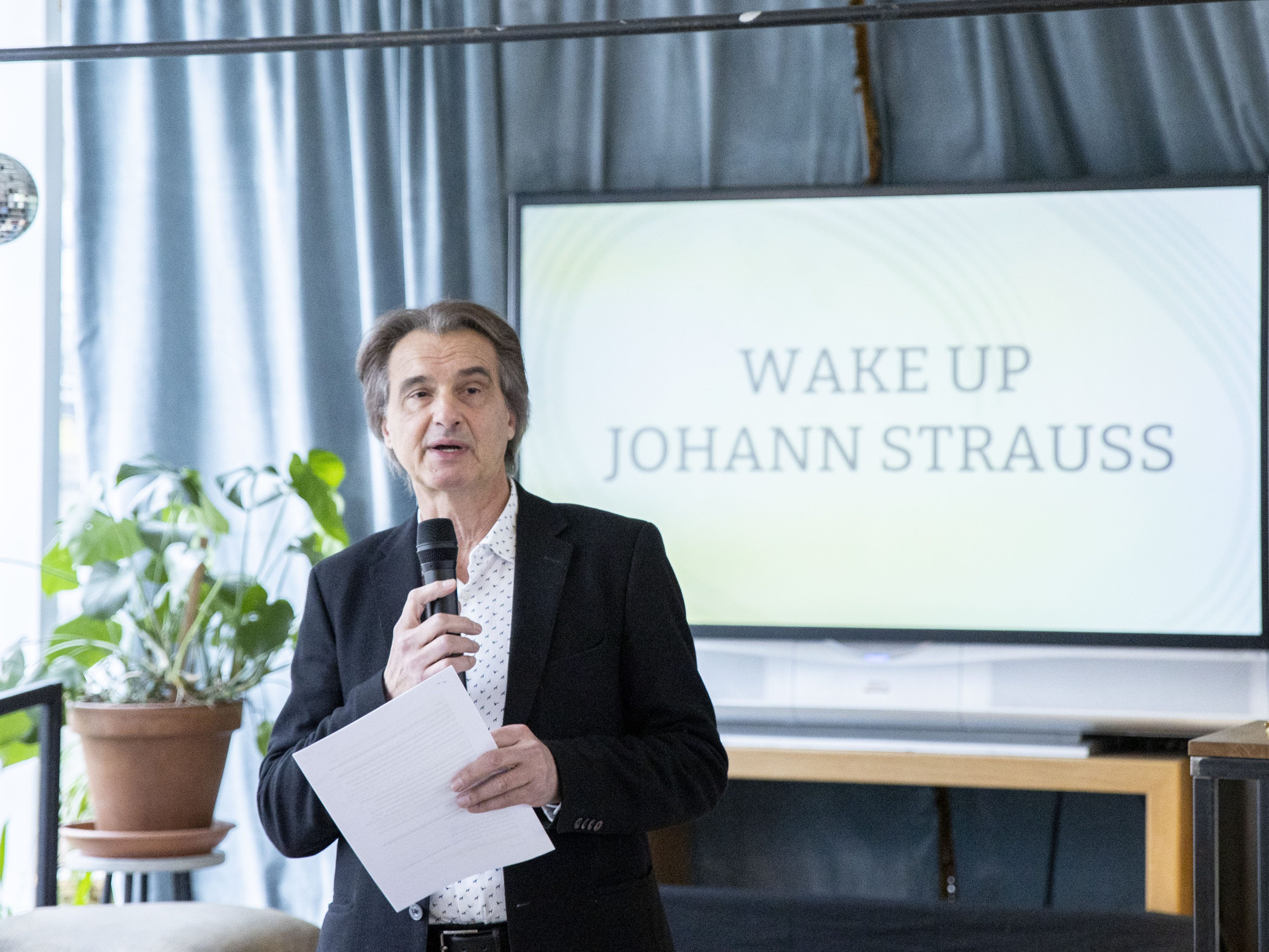 Die ersten Eckpunkte zum Strauß-Jubiläumsjahr in Wien wurden präsentiert.