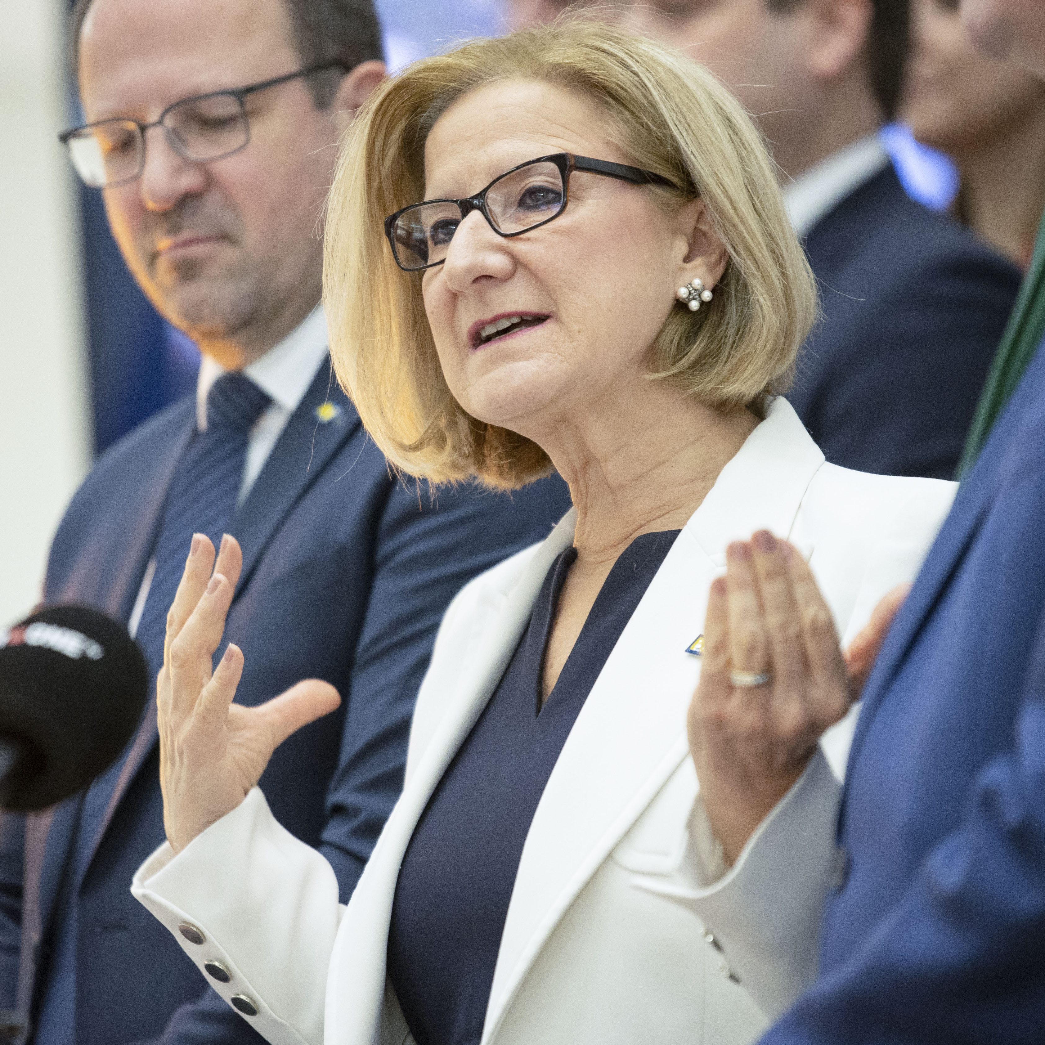 Mikl-Leitner mit einem Appell bei Präsentation der VP-Landesliste.