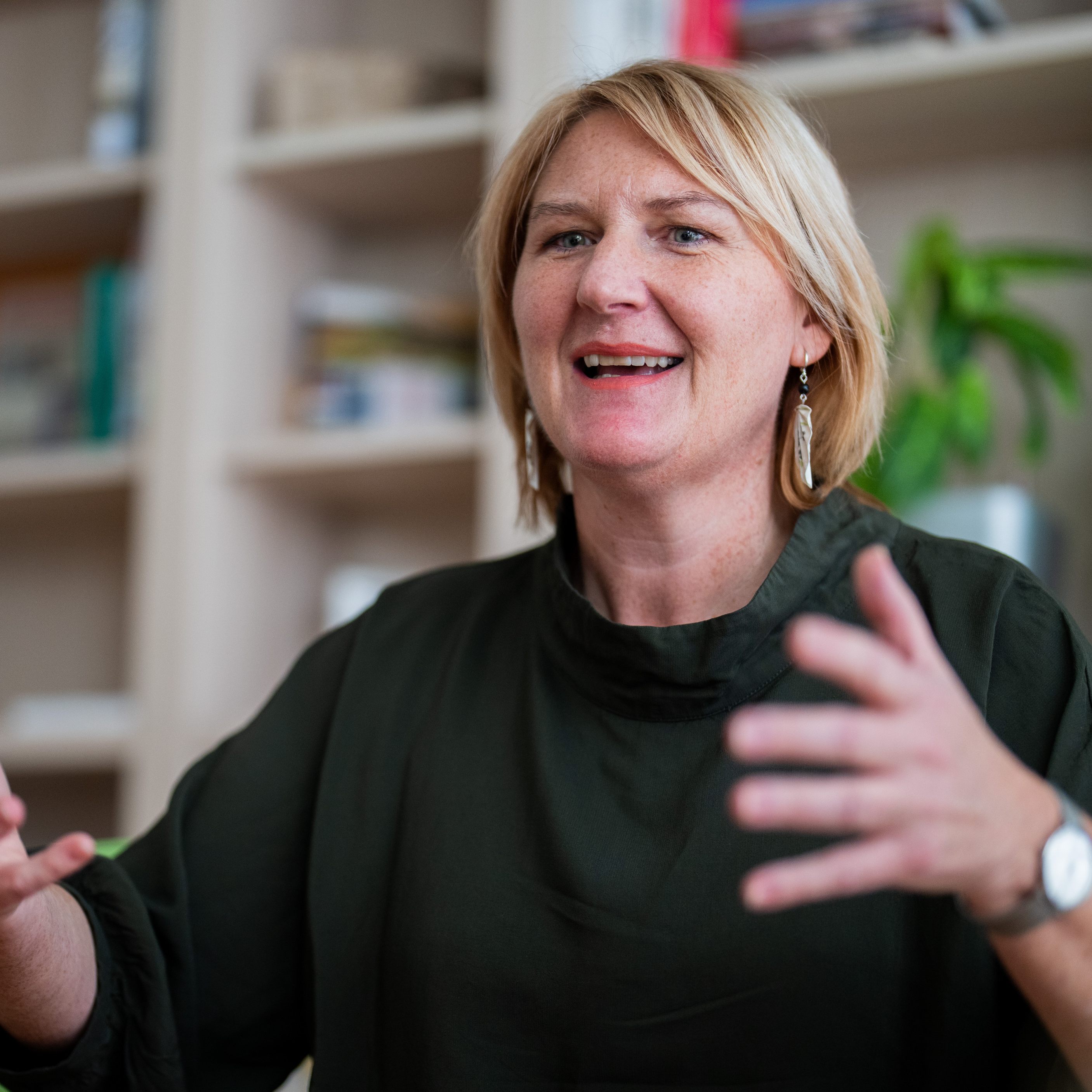 Krismer ist Listenerste der Grünen für die nächste NÖ-Wahl.