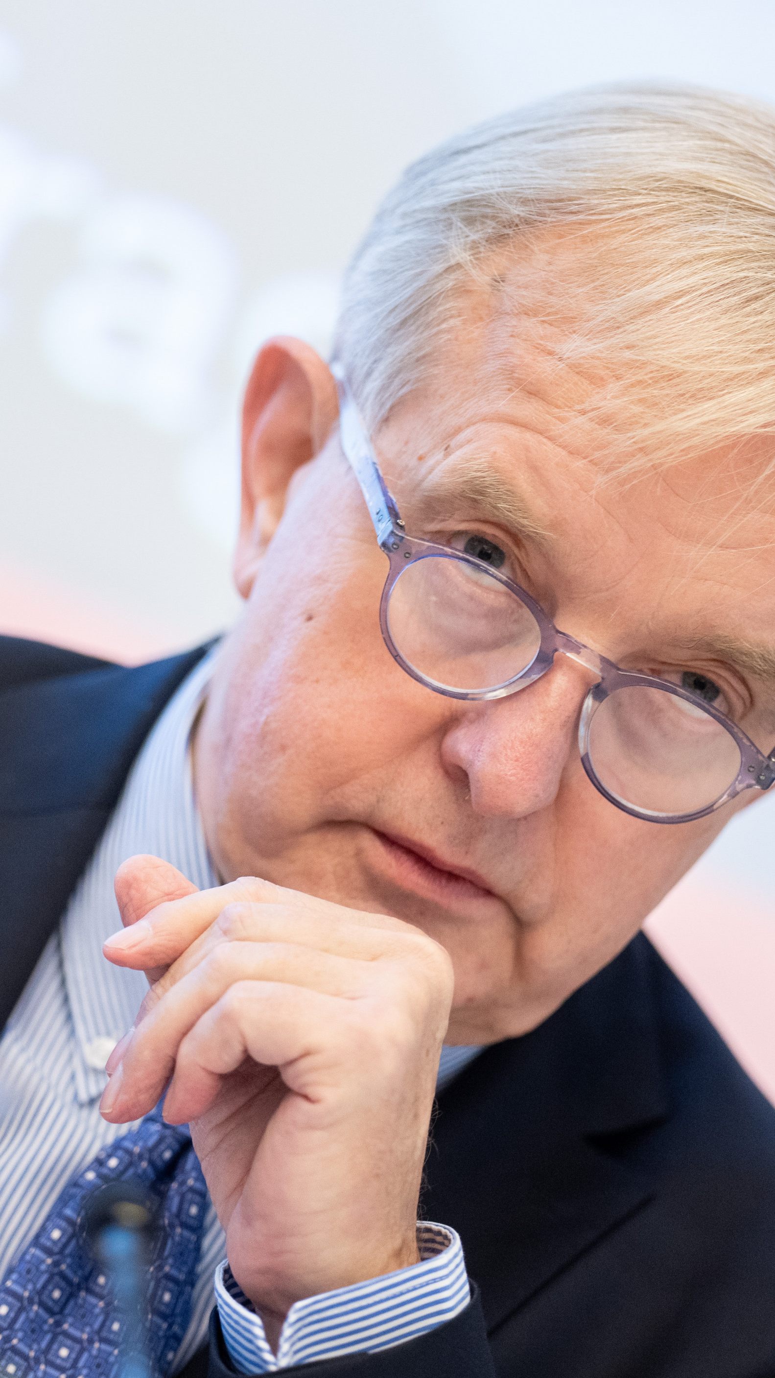 Der Präsiden der ÖAK Johannes Steinhart will durch die Kampagne Beruhigung und Sicherheit anbieten.