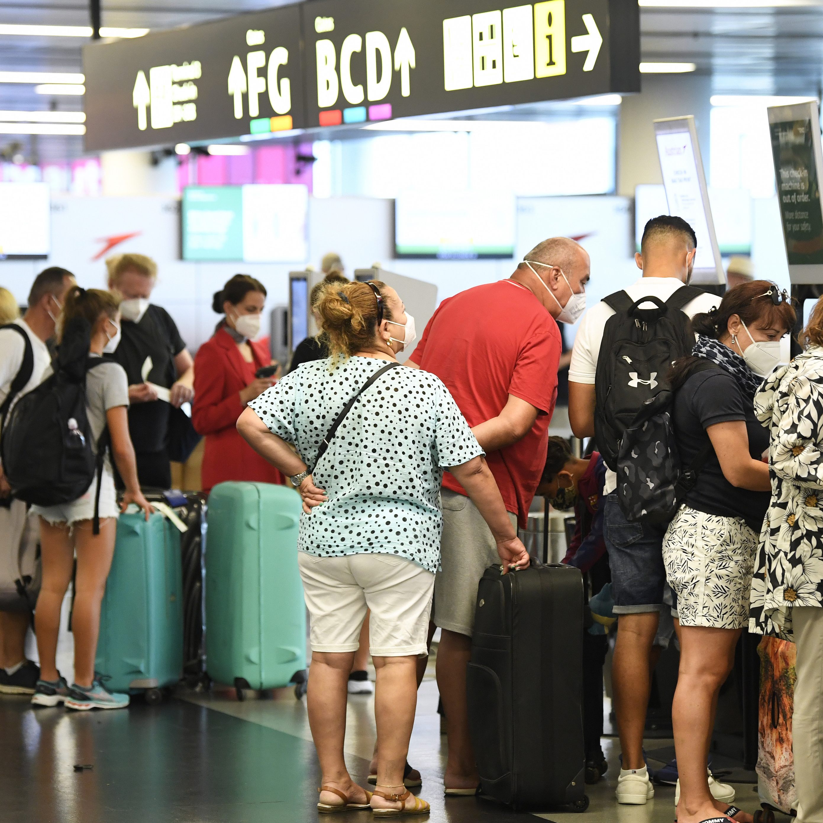 Der Flughafen Wien verzeichnete ein höheres Passagieraufkommen im November.