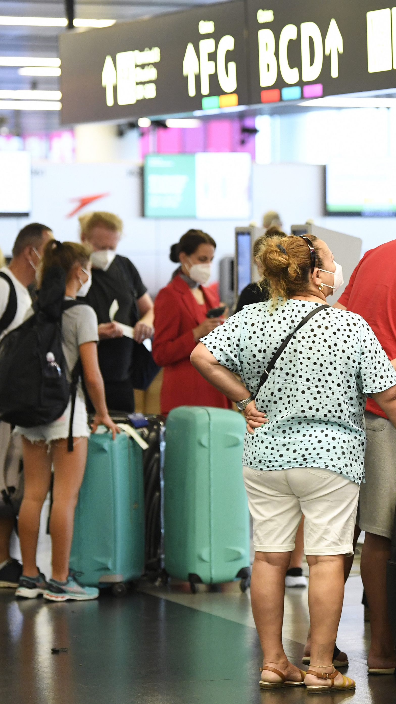 Der Flughafen Wien verzeichnete ein höheres Passagieraufkommen im November.