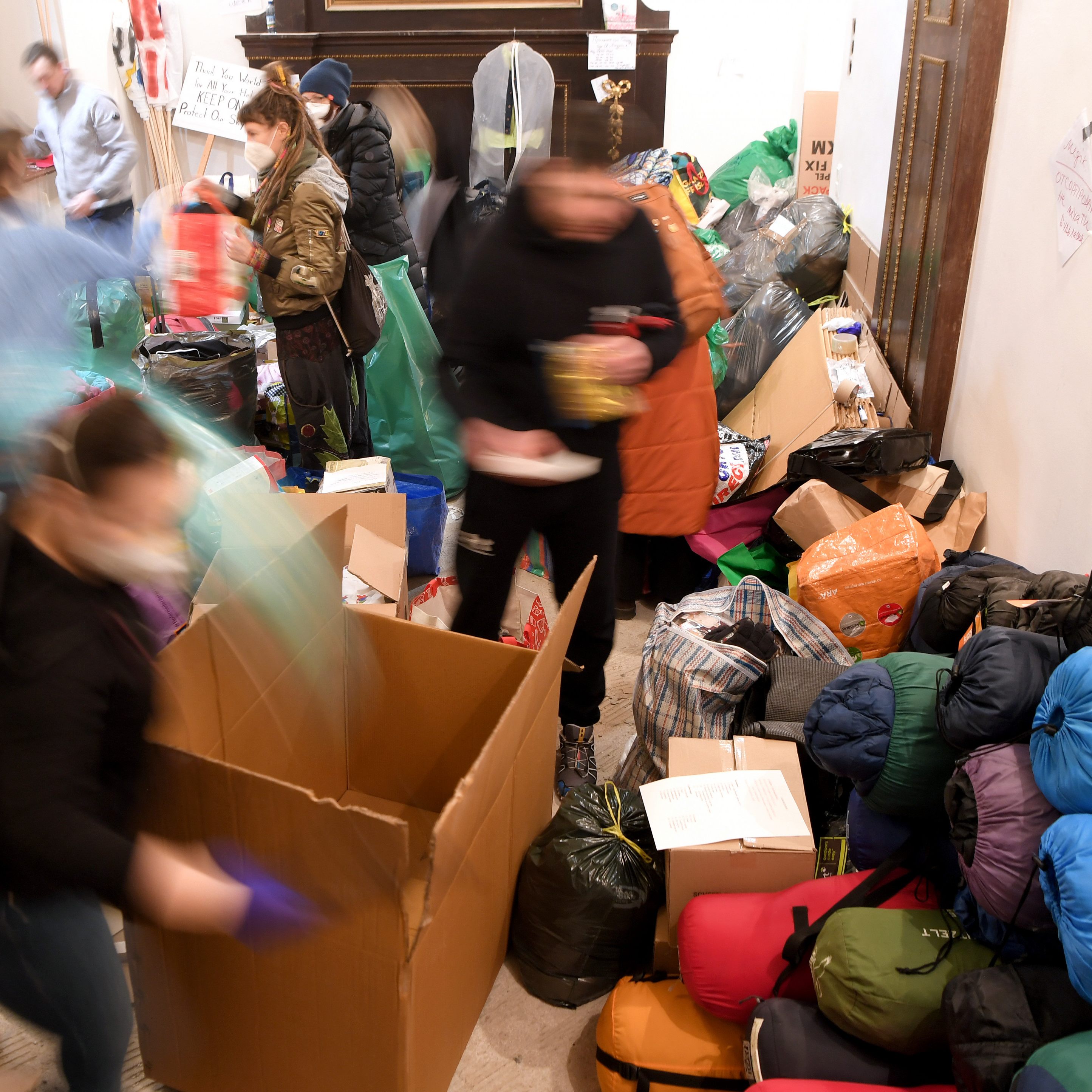 Österreich schickte Hilfsgüter im Wert von 6,8 Millionen Euro in die Ukraine.