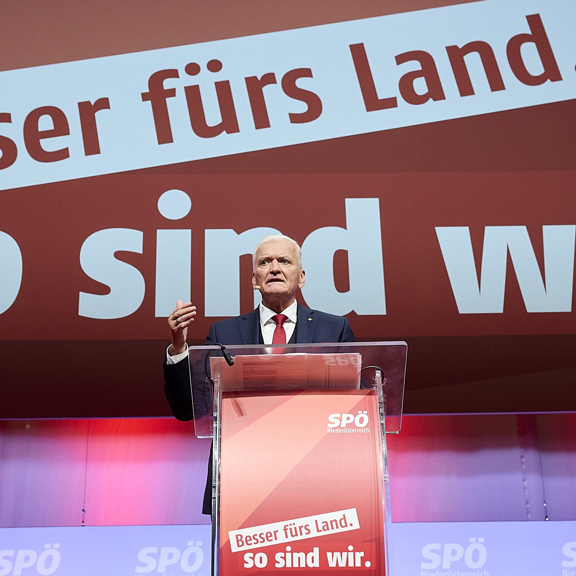 Die SPÖ will möglichst viele Wähler im direkten Gespräch überzeugen.