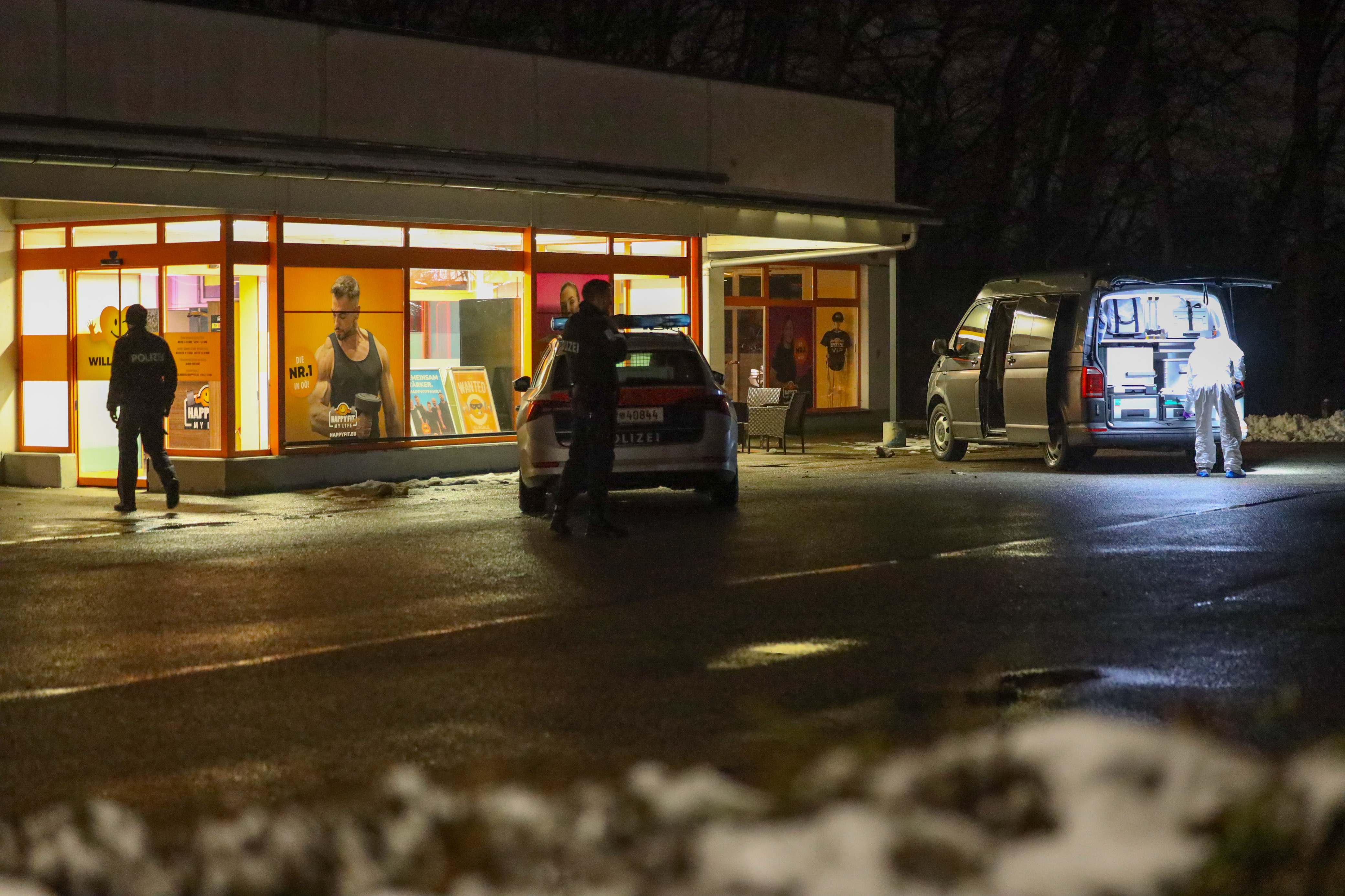 Das Opfer erlitt Stichwunden am ganzen Körper.  