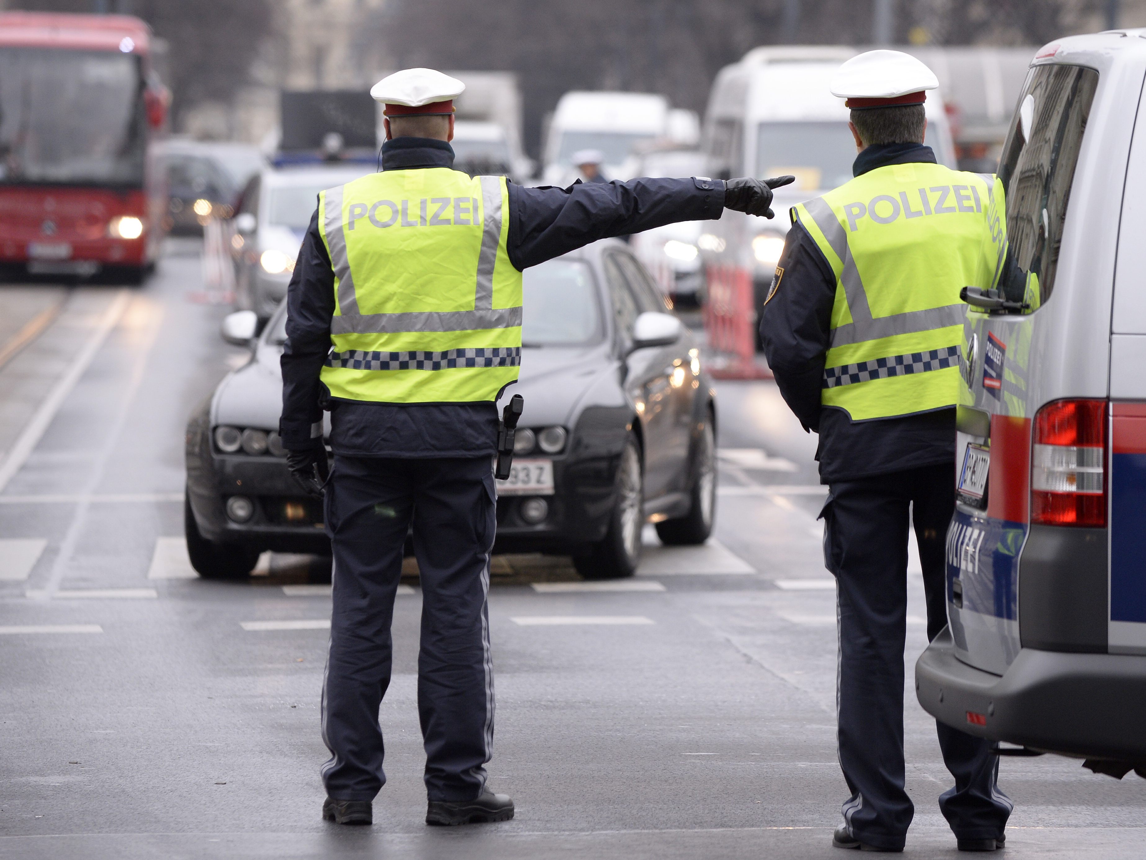 Staus wegen Demos am Wochenende in Wien erwartet.