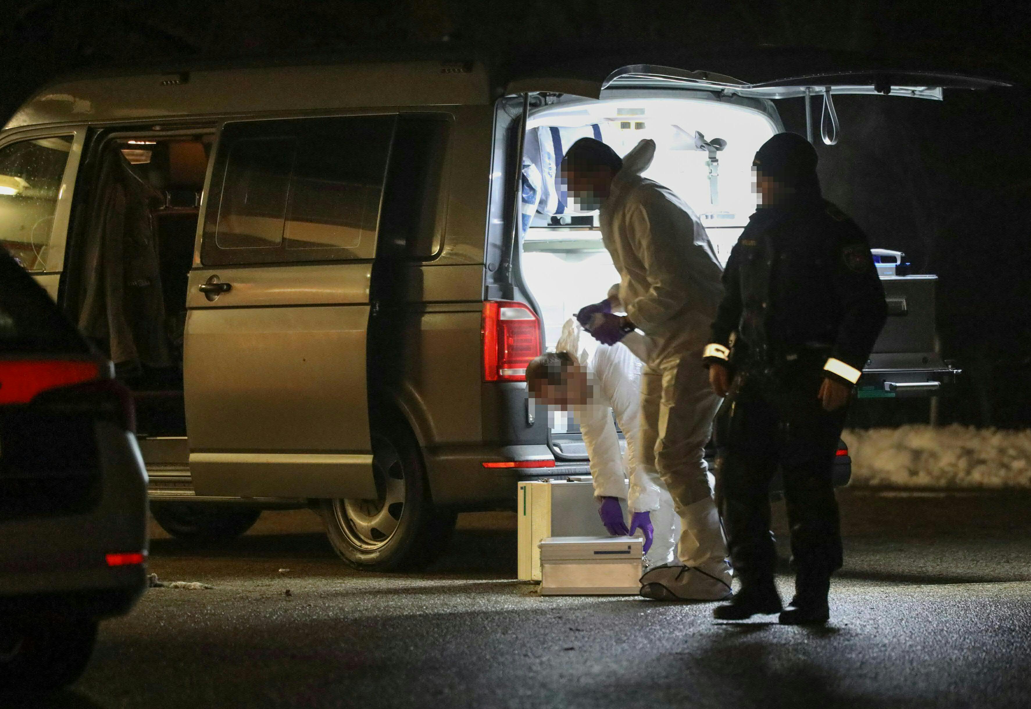 Die Ermittlungen zu dem Mordversuch laufen auf Hochtouren