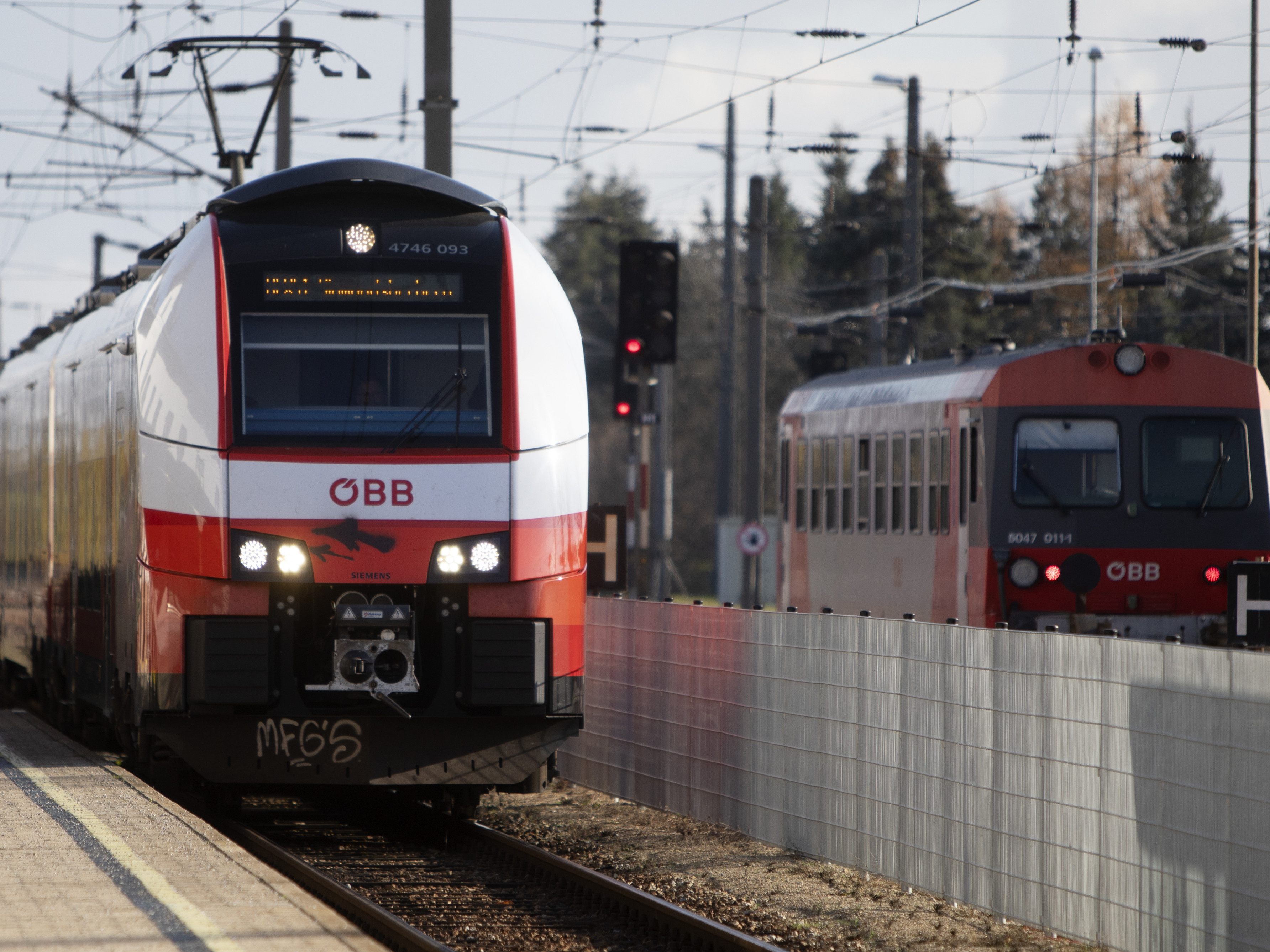 Derzeit häufen sich die Beschwerden bei der ÖBB. Derzeit häufen sich die Beschwerden bei der ÖBB.