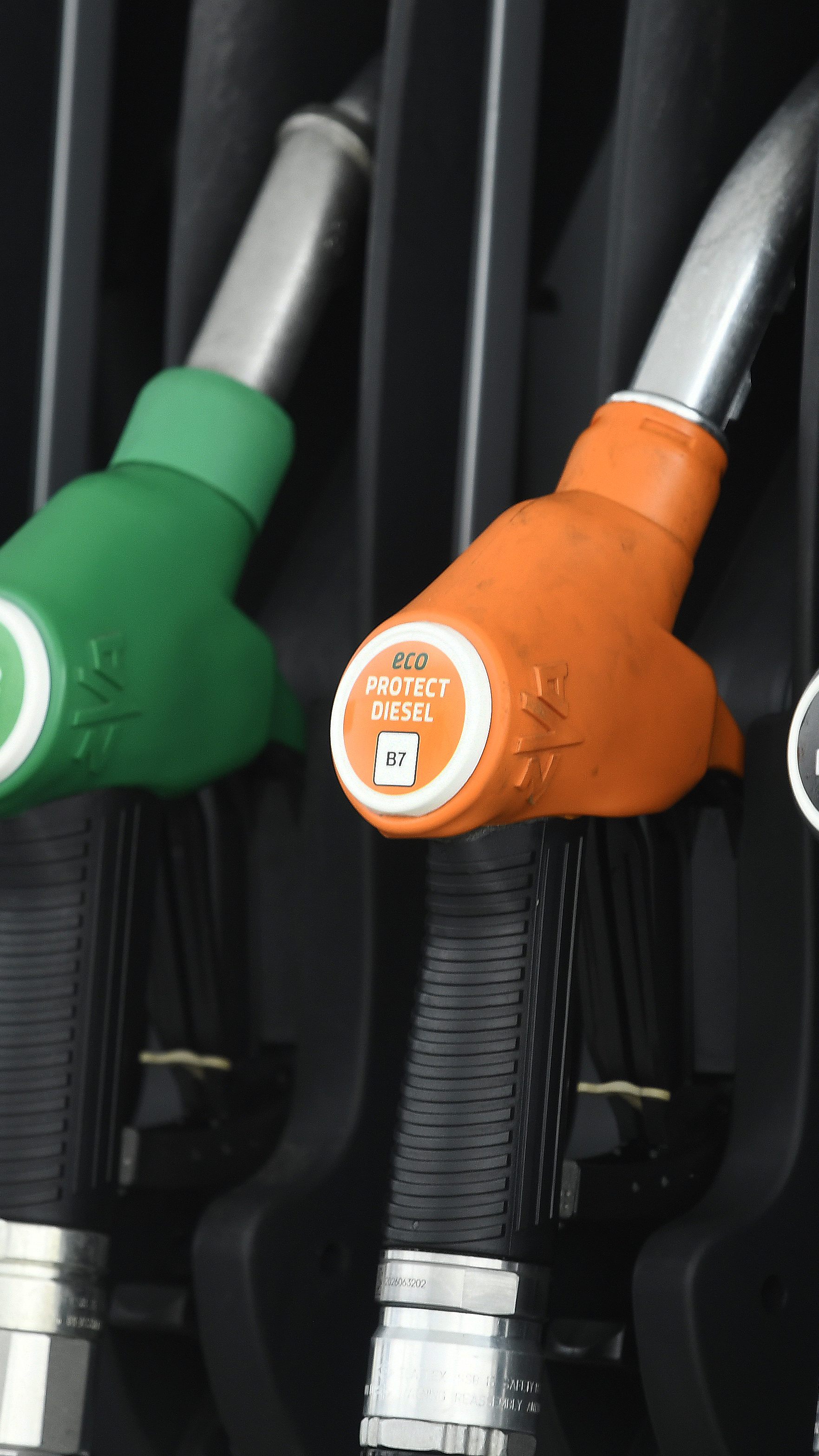 Im November waren die Spritpreise wieder niedriger.