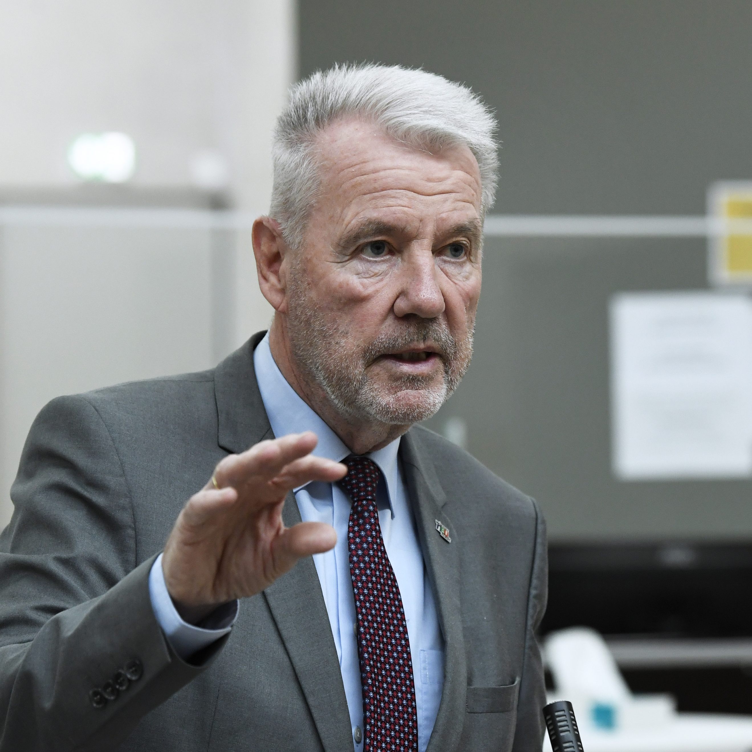 Laut Klaus Schneeberger braucht es in der Politik wieder mehr Respekt.