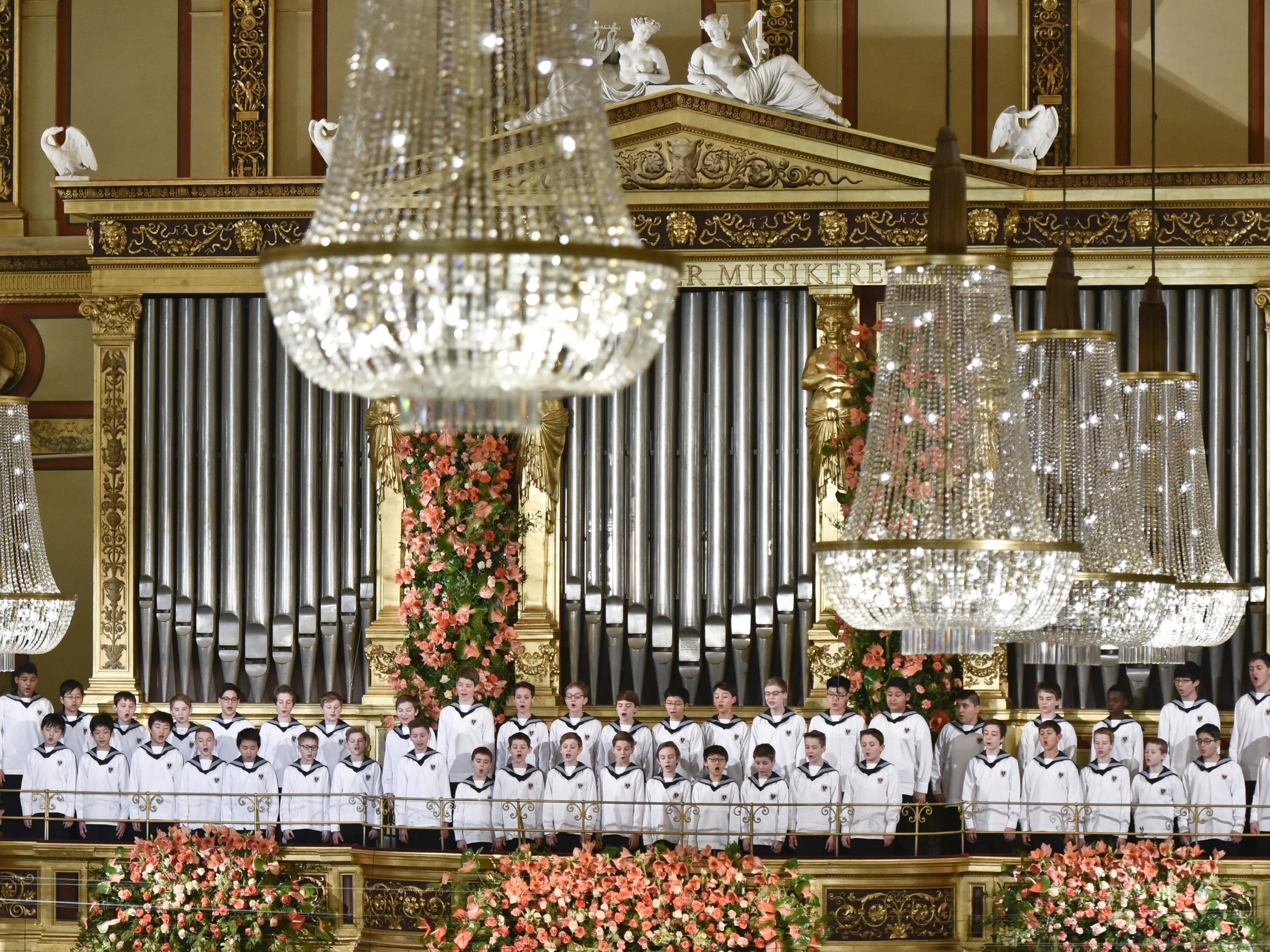 Wiener Sängerknaben: Arthold neuer Präsident.