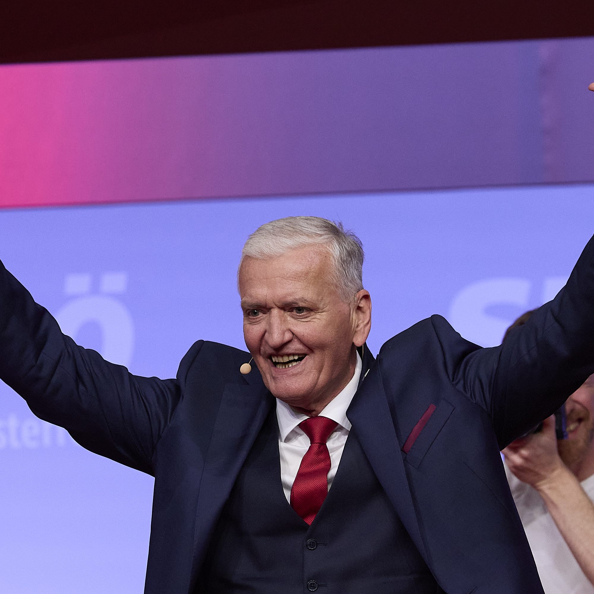 Franz Schnabl ist erneut Spitzenkandidat der SPÖ bei der NÖ-Wahl.