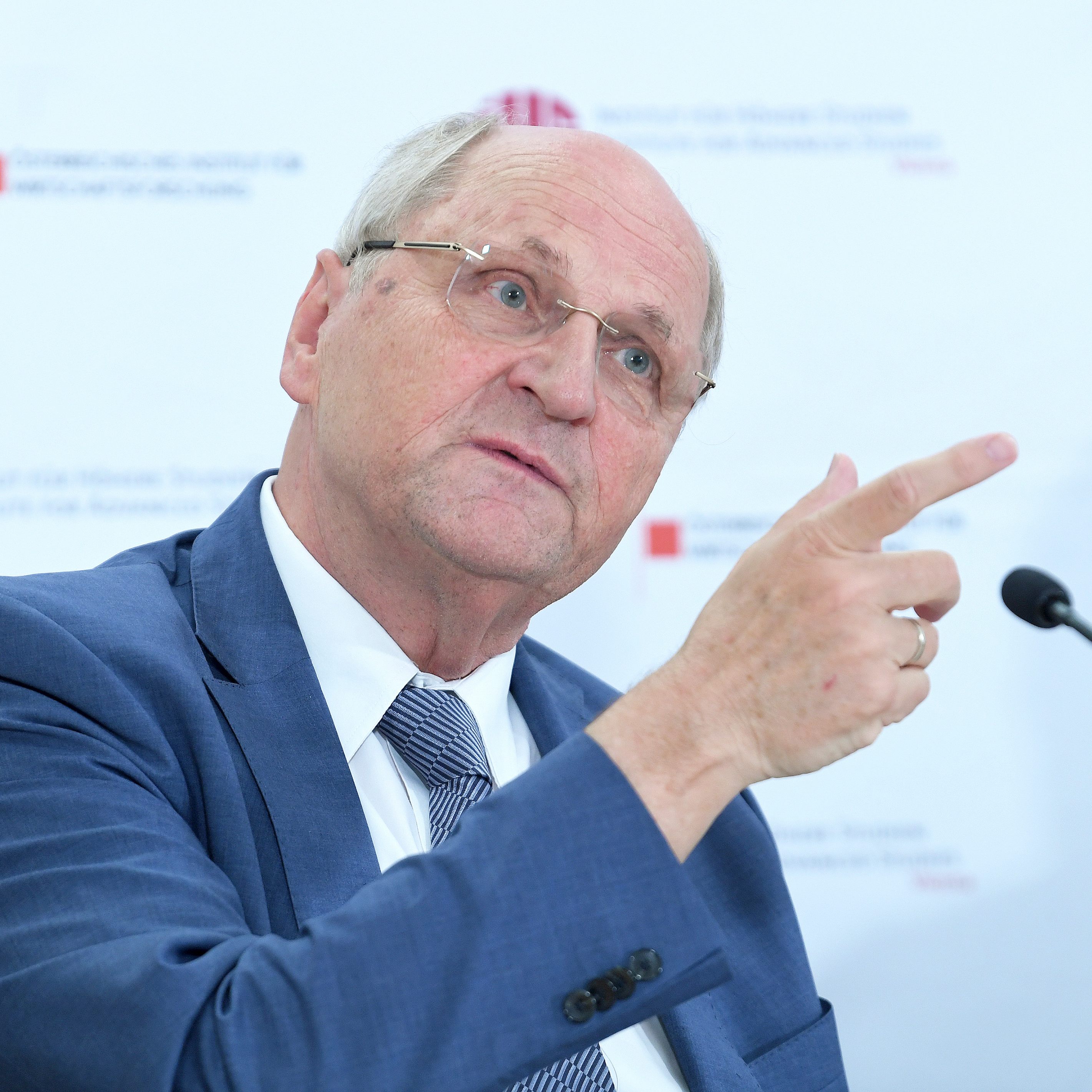 Christoph Badelt sieht den Druck auf Wien durch die deutsche Energiepreisbremse erhöht.