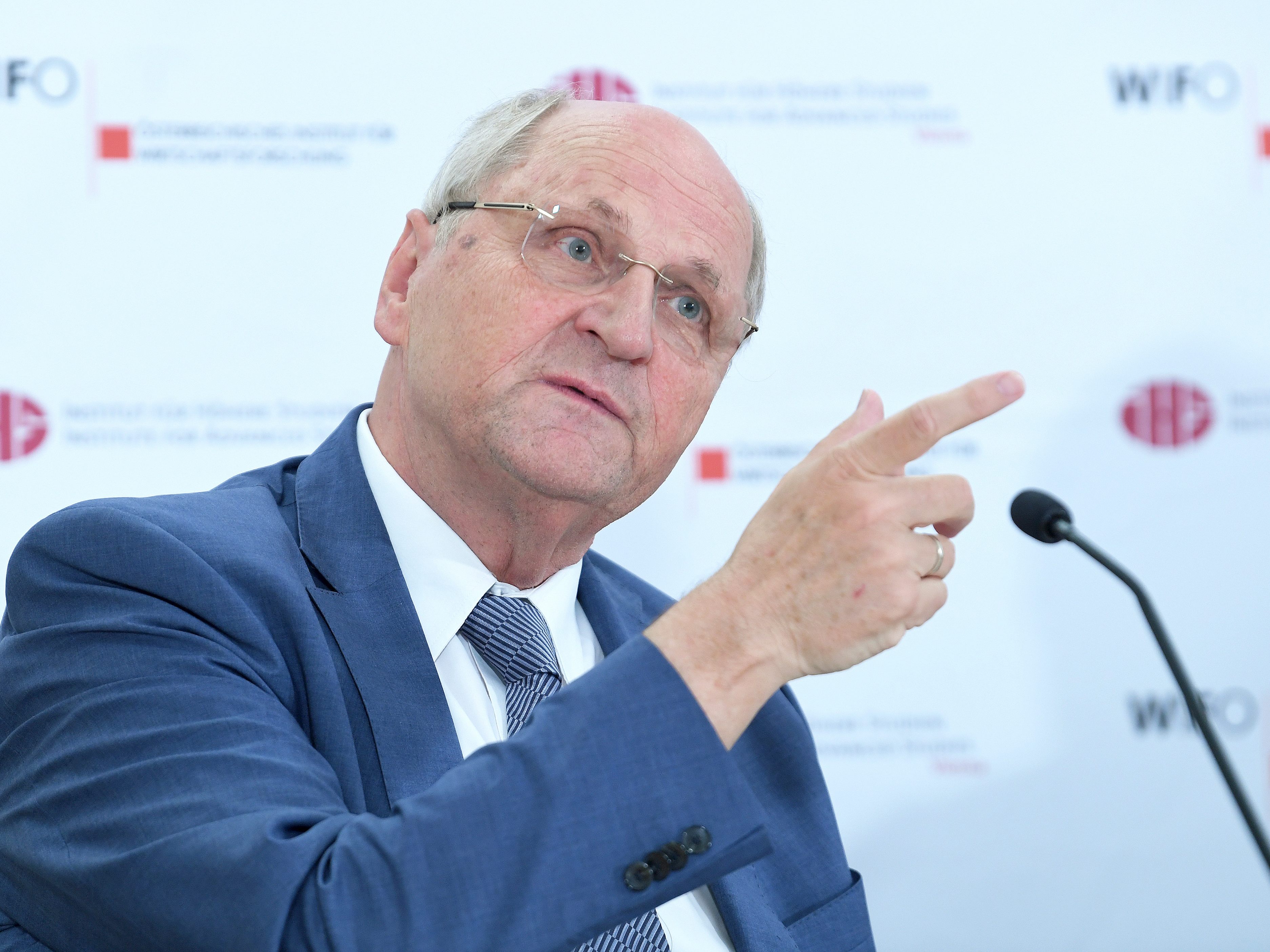 Christoph Badelt sieht den Druck auf Wien durch die deutsche Energiepreisbremse erhöht.