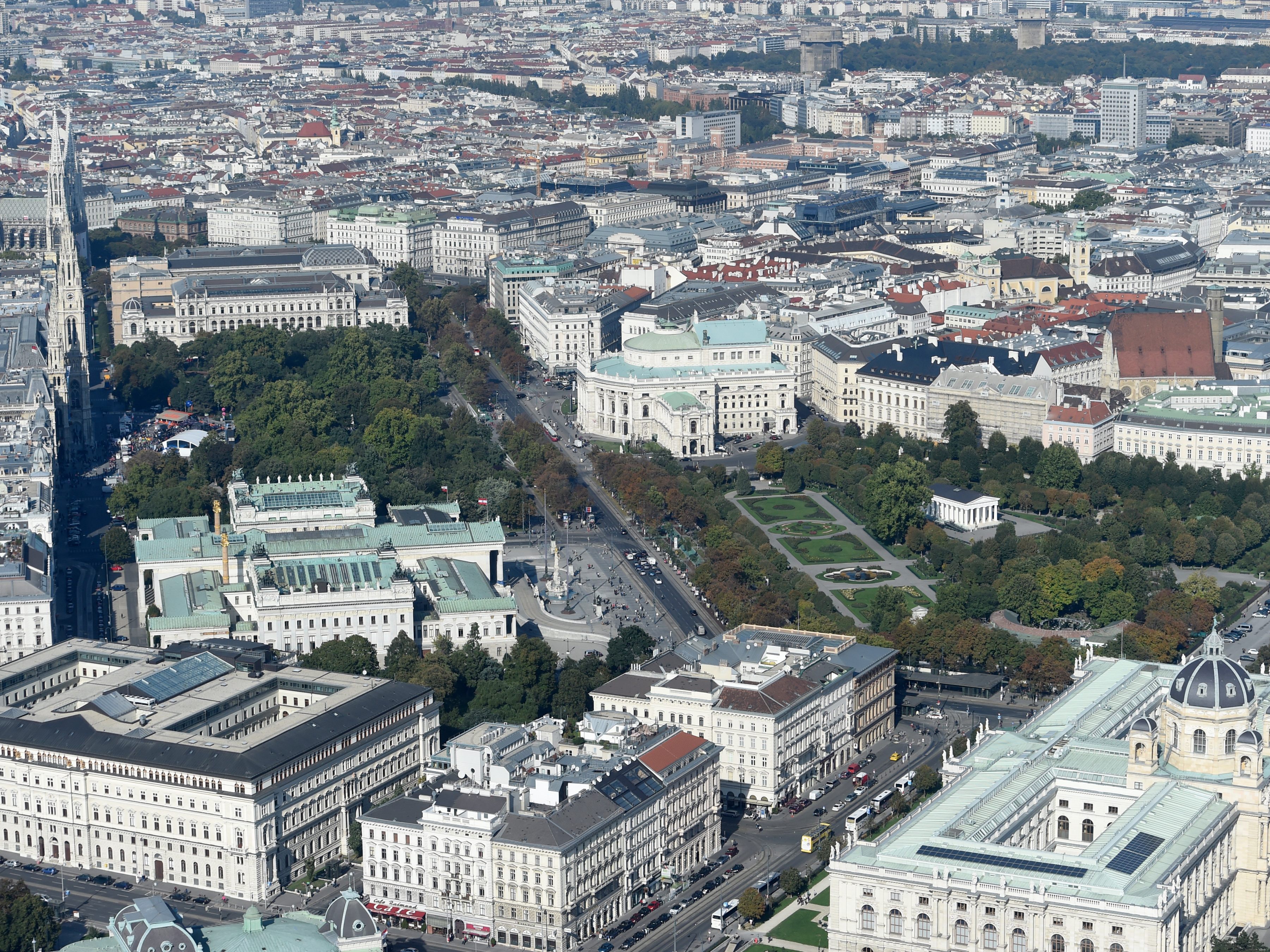 Preise der Stadt Wien: Scholl, Sauer, Richter dürfen sich freuen.