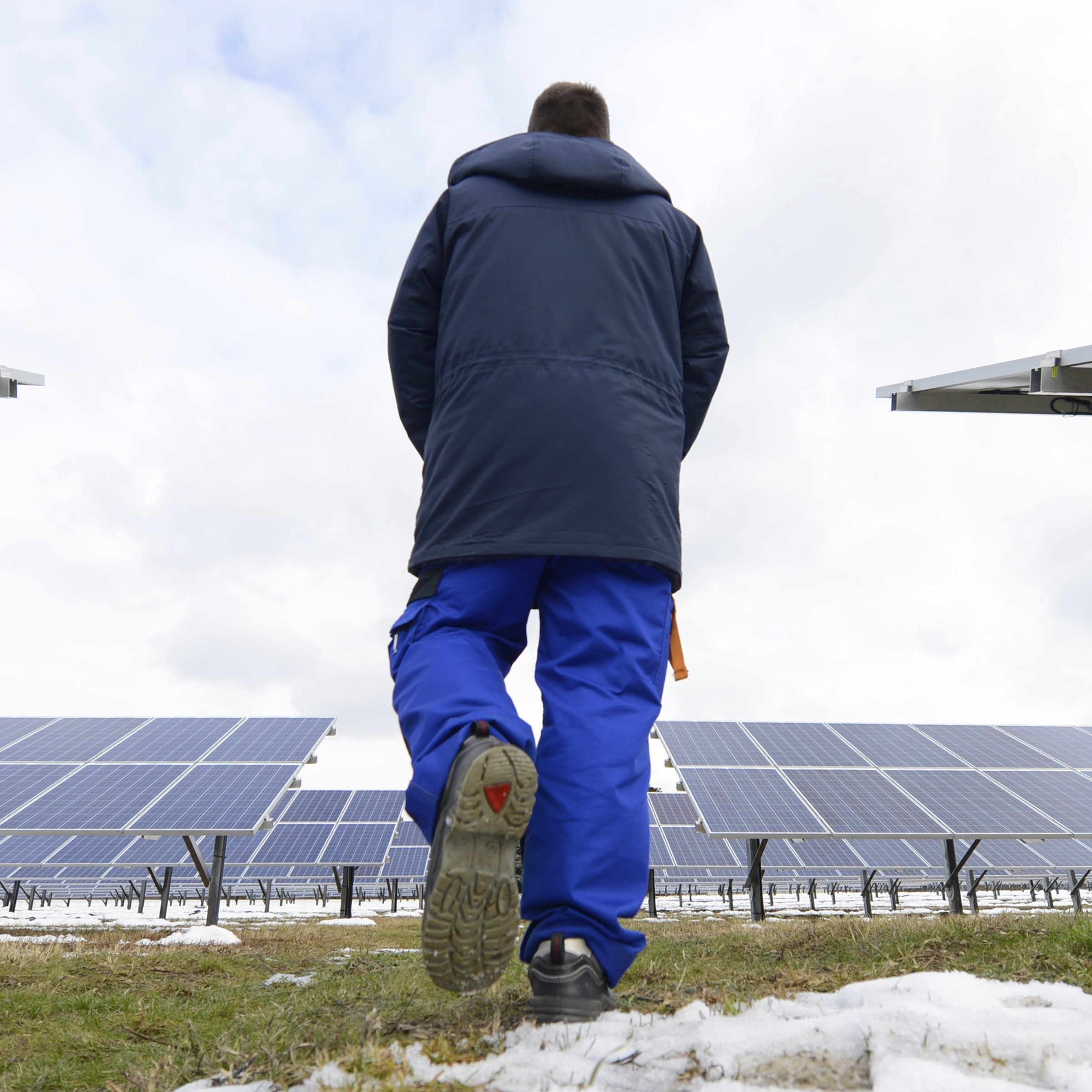 Die Wien Energie nahm das Hybrid-Kraftwerk in Trumau (NÖ) am Donnerstag in Betrieb.