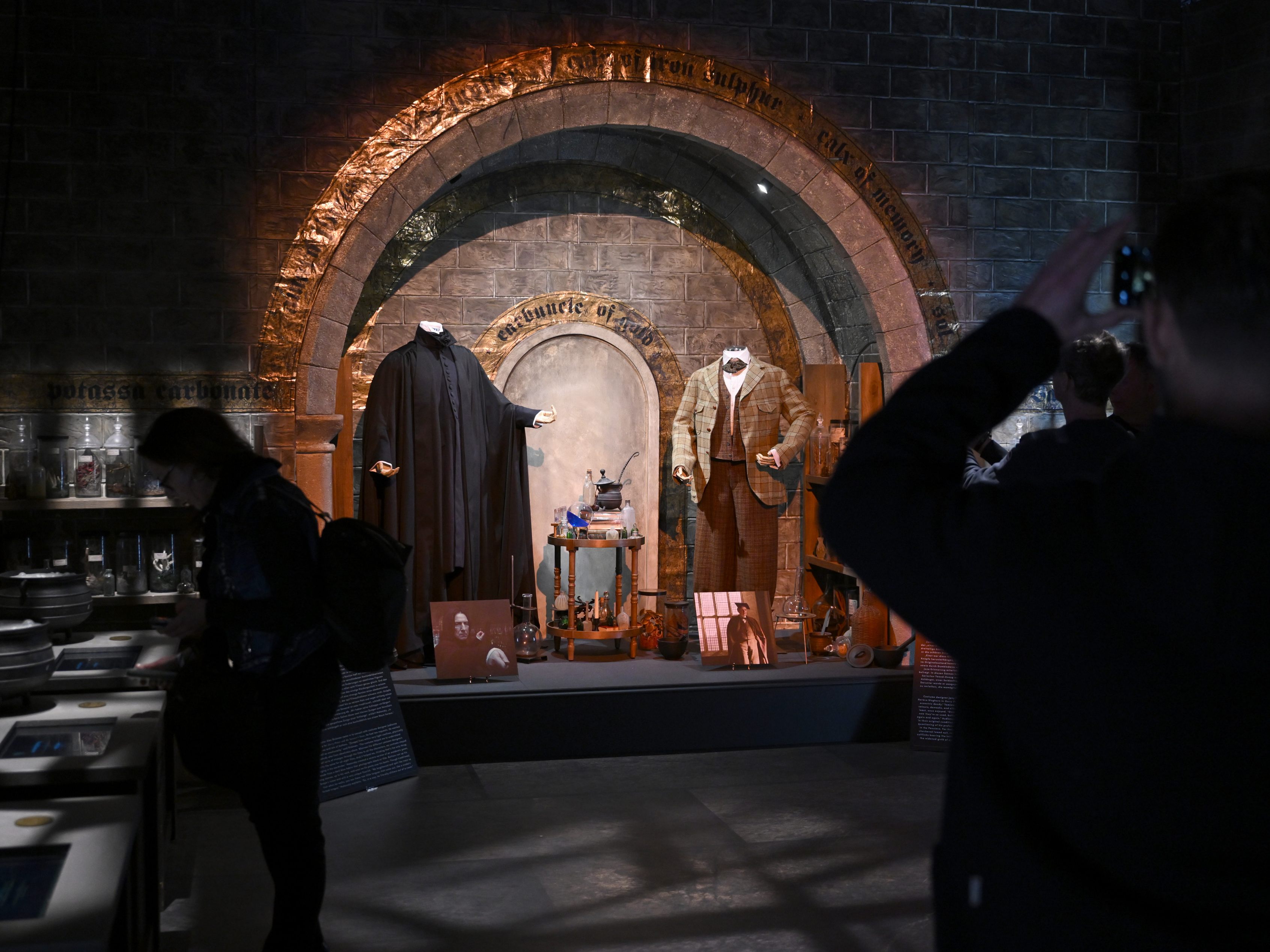 Das gibt es bei der Harry Potter-Ausstellung in Wien zu bestaunen. Das gibt es bei der Harry Potter-Ausstellung in Wien zu bestaunen.