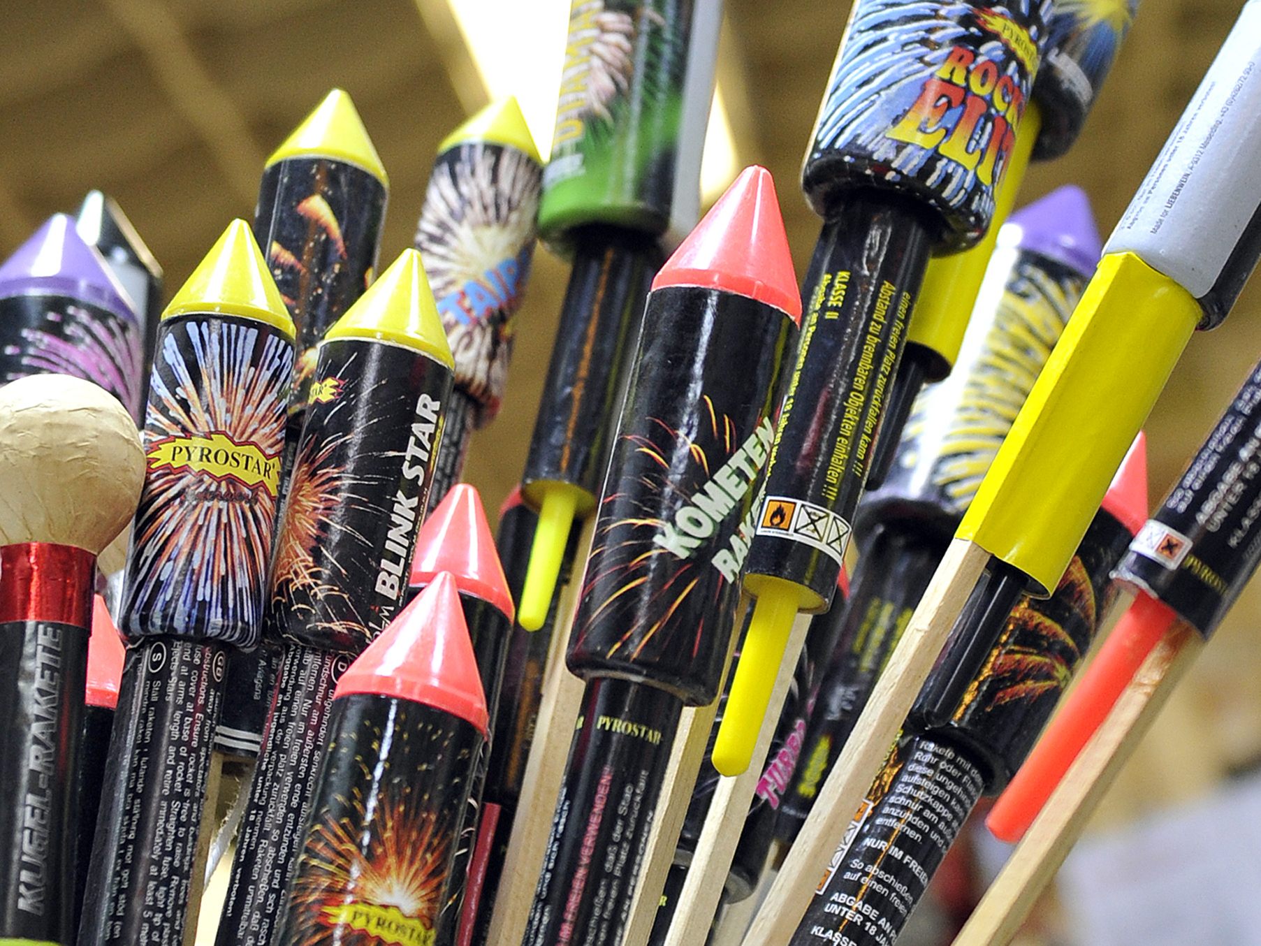 Zu Silvester häufen sich die Unfälle mit Pyrotechnik.