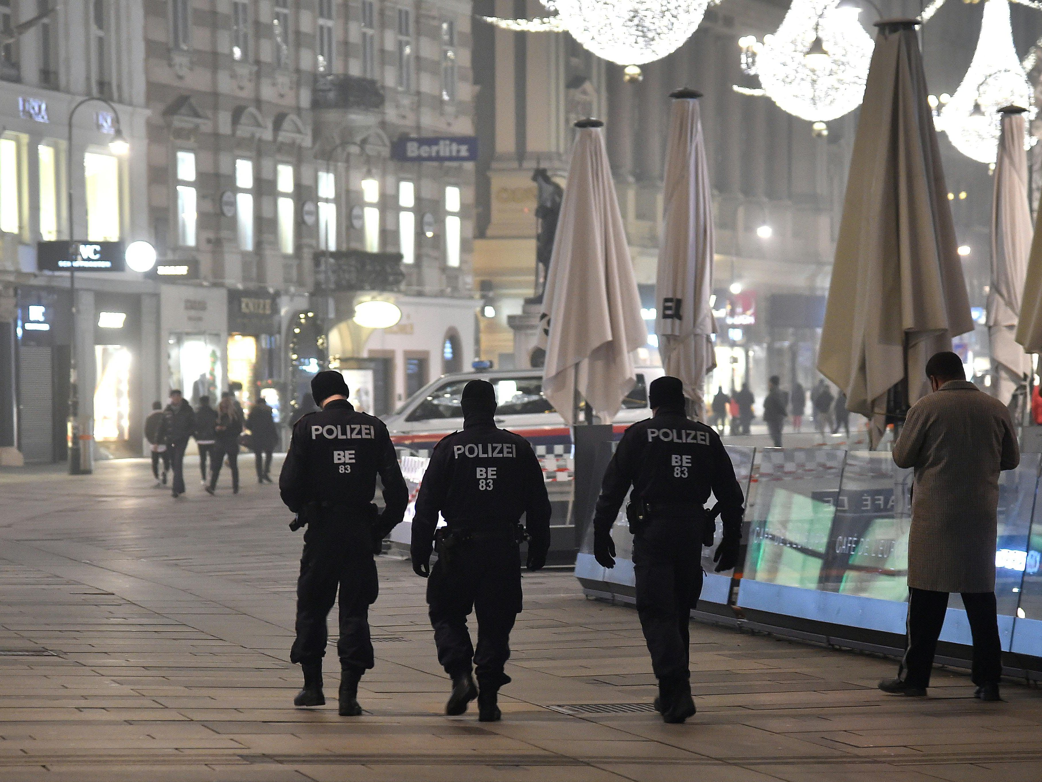 Silvester 2022: Auch Wien setzt auf mehr Polizei.
