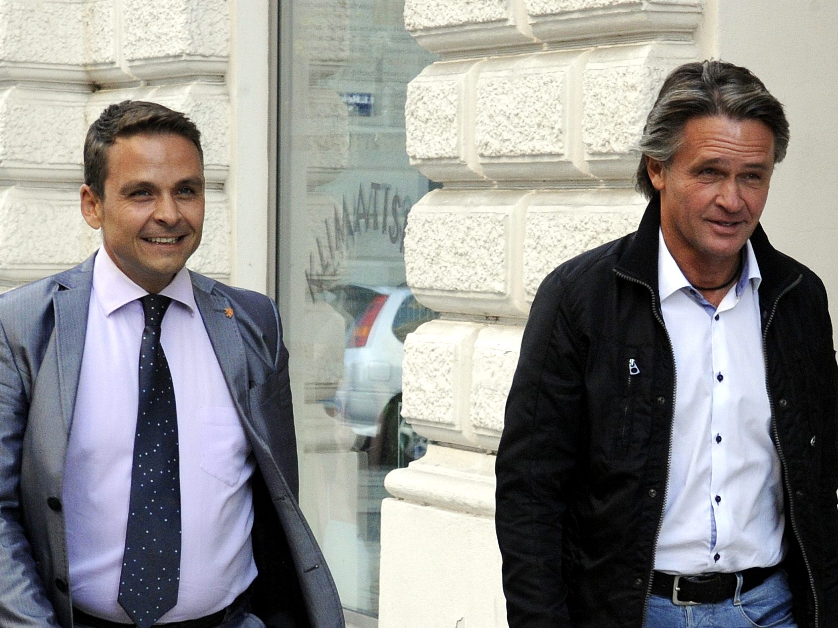 Die beiden Ex-BZÖ-Chefs Westenthaler und Grosz sehen sich bald vor Gericht wieder.