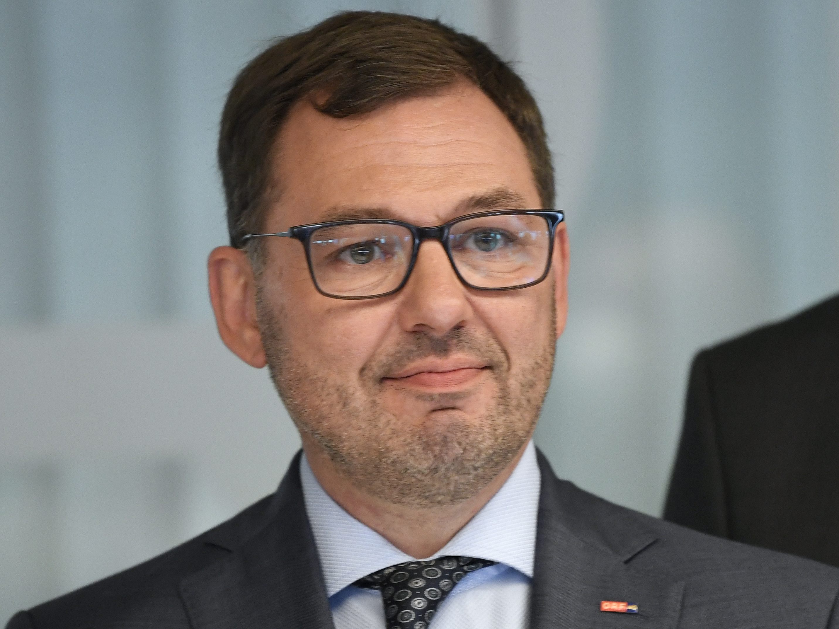 Im Bild: ORF-NÖ-Landesdirektor Ziegler.