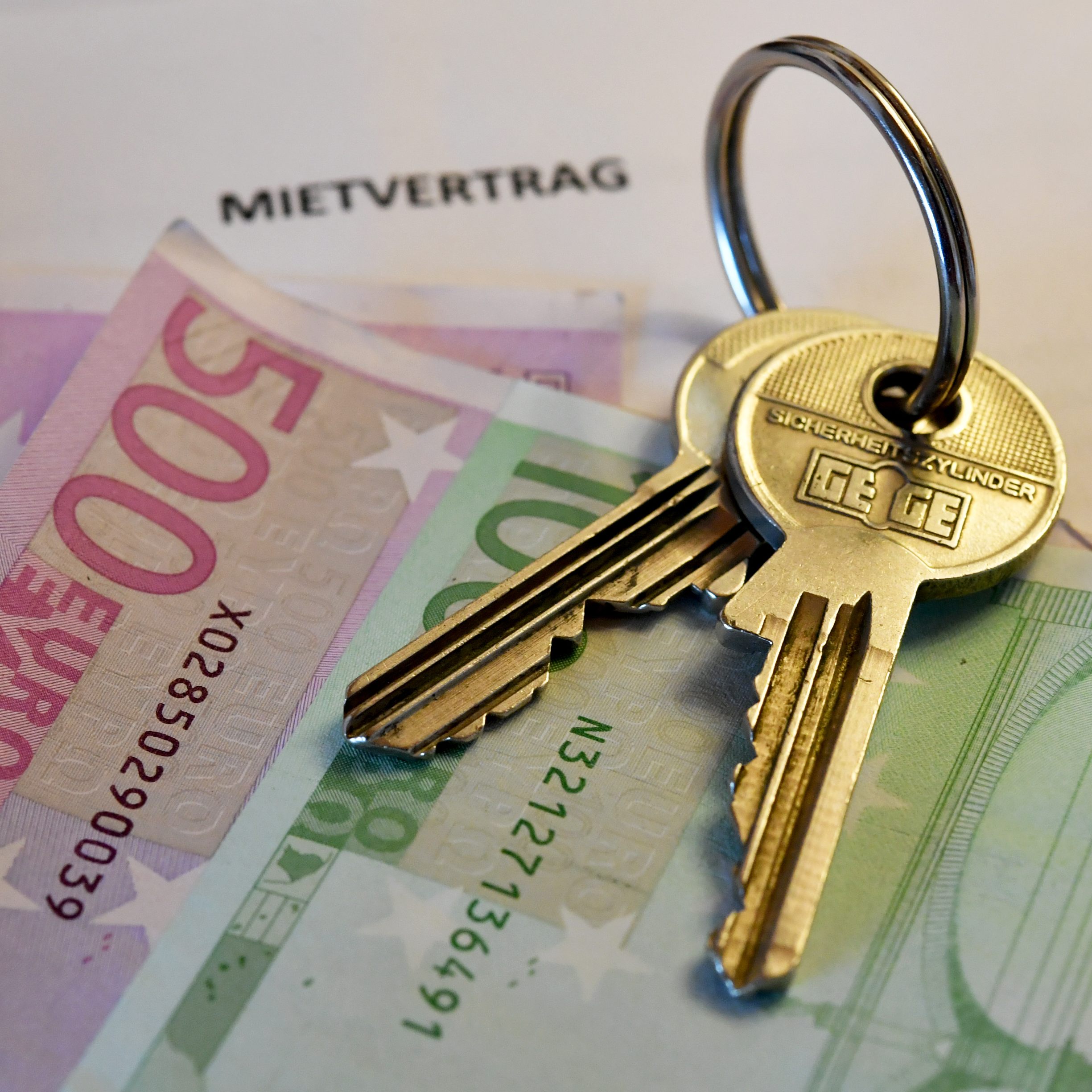 Die Durchschnittsmieten stiegen im 3. Quartal deutlich an.