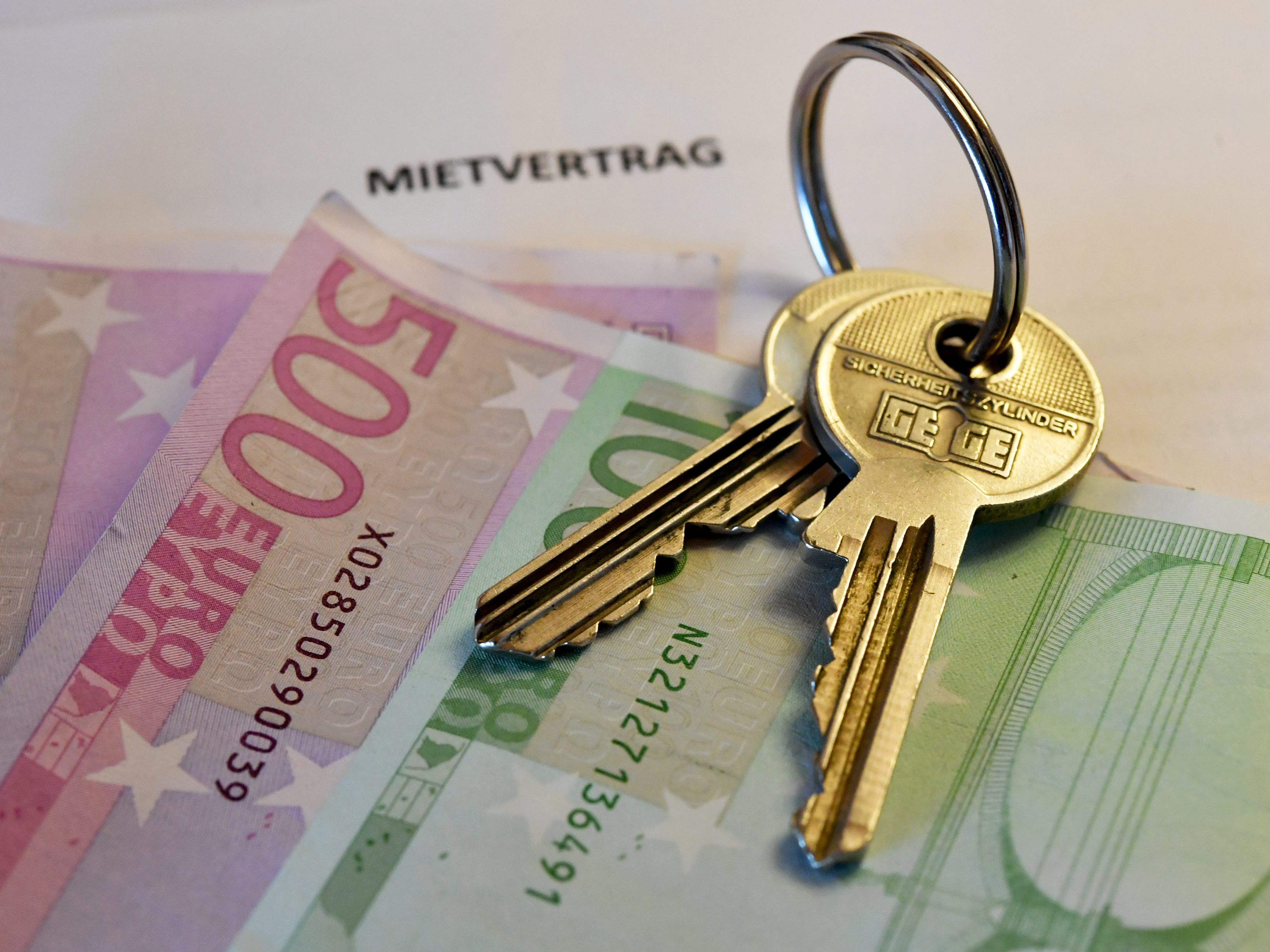 Die Durchschnittsmieten stiegen im 3. Quartal deutlich an.
