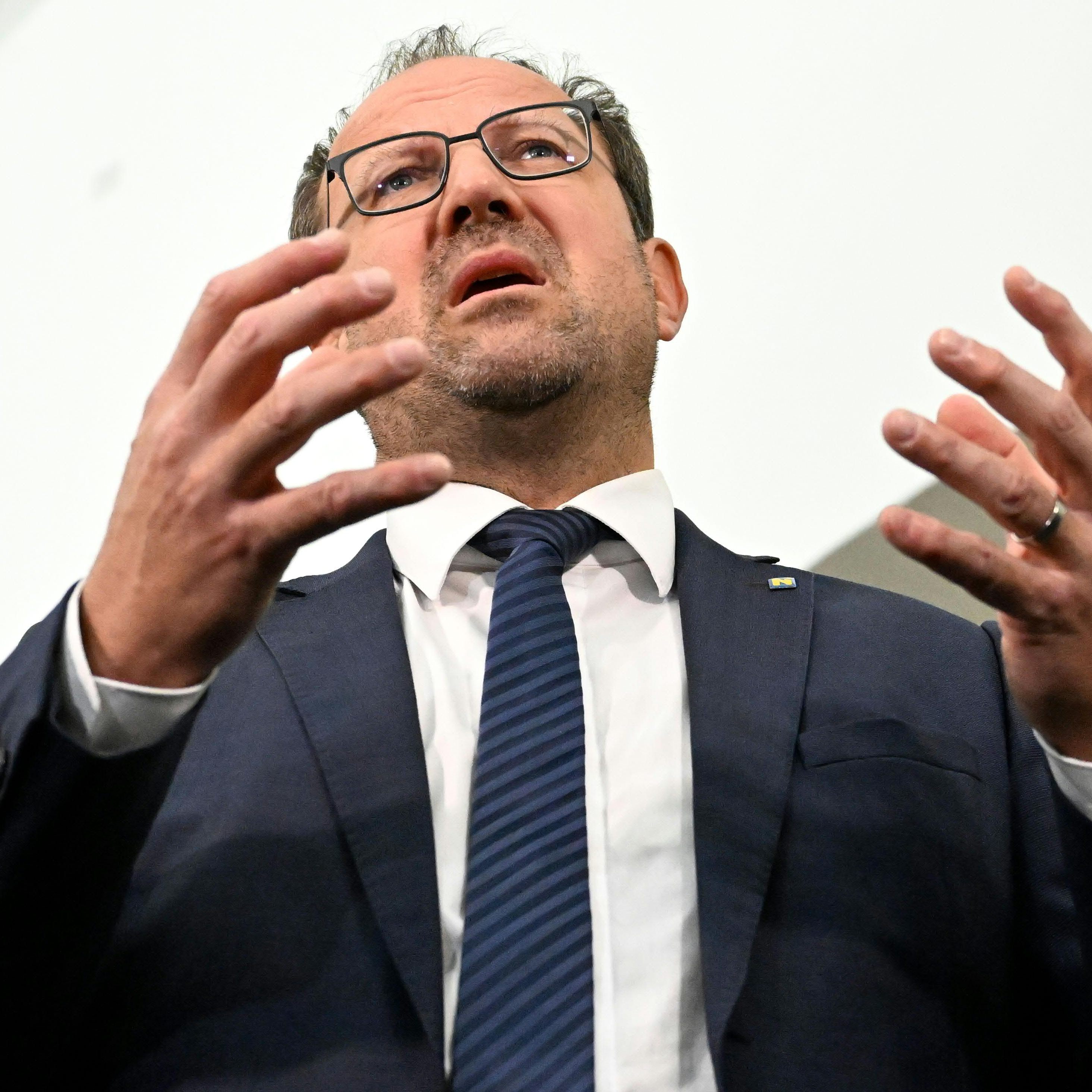 ÖVP NÖ Landesgeschäftsführer Bernhard Ebner ortet "Schmutzkübelwahlkampf" der SPÖ.